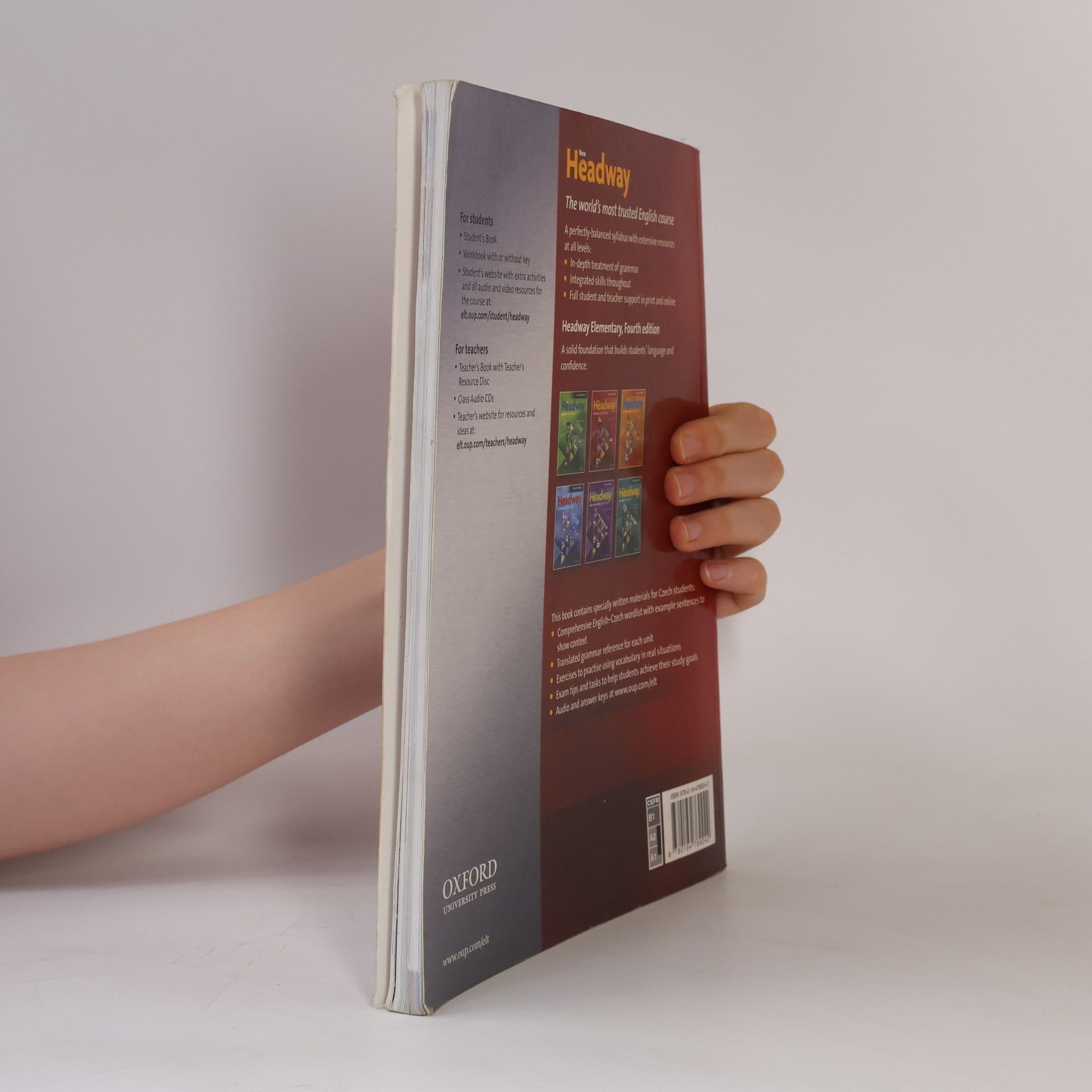 Liz Soars New Headway: Elementary student's book