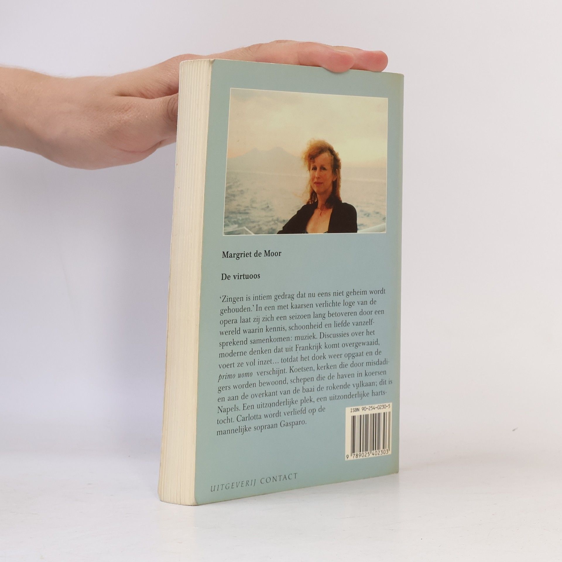 Margriet de Moor De virtuoos