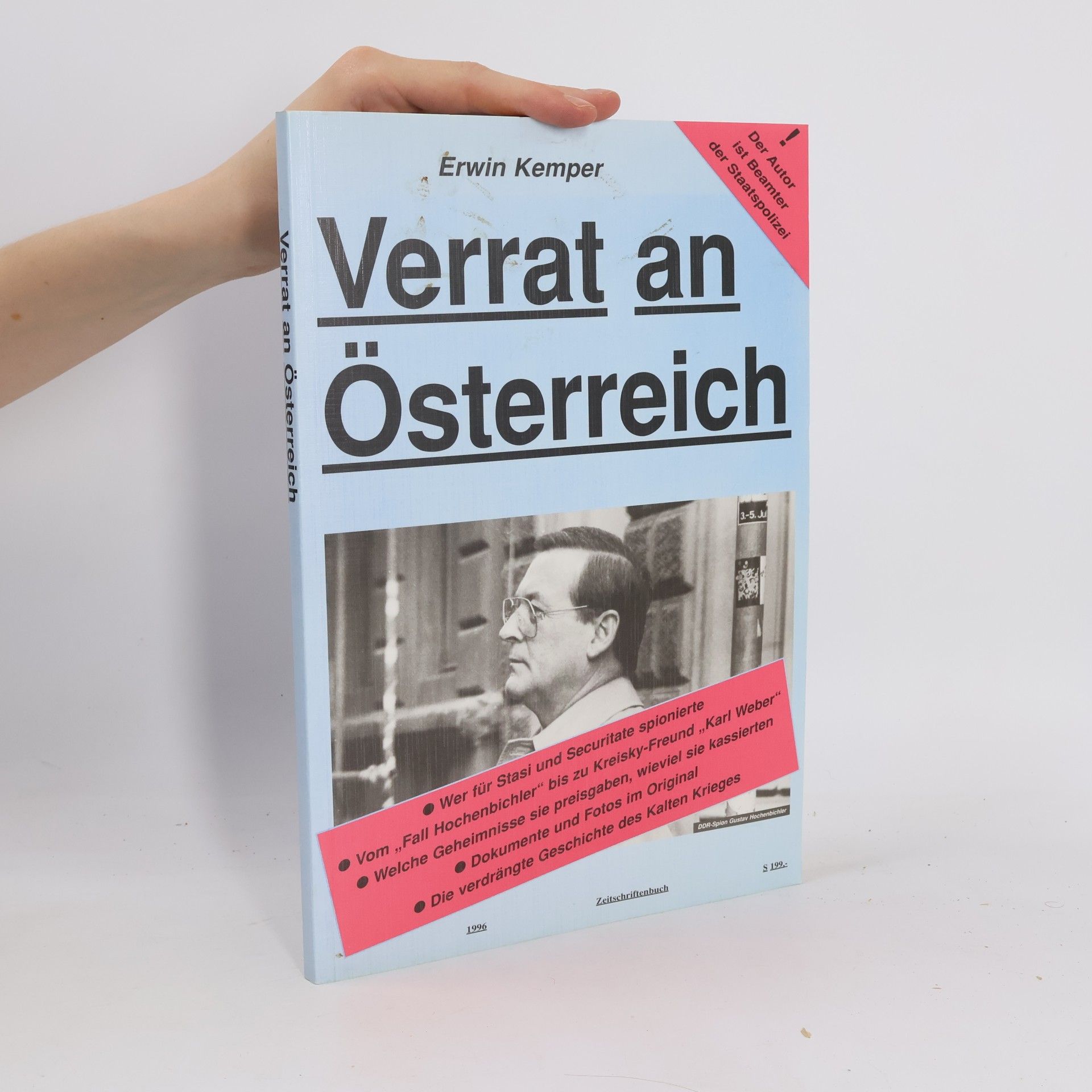 Erwin Kemper Verrat an Österreich