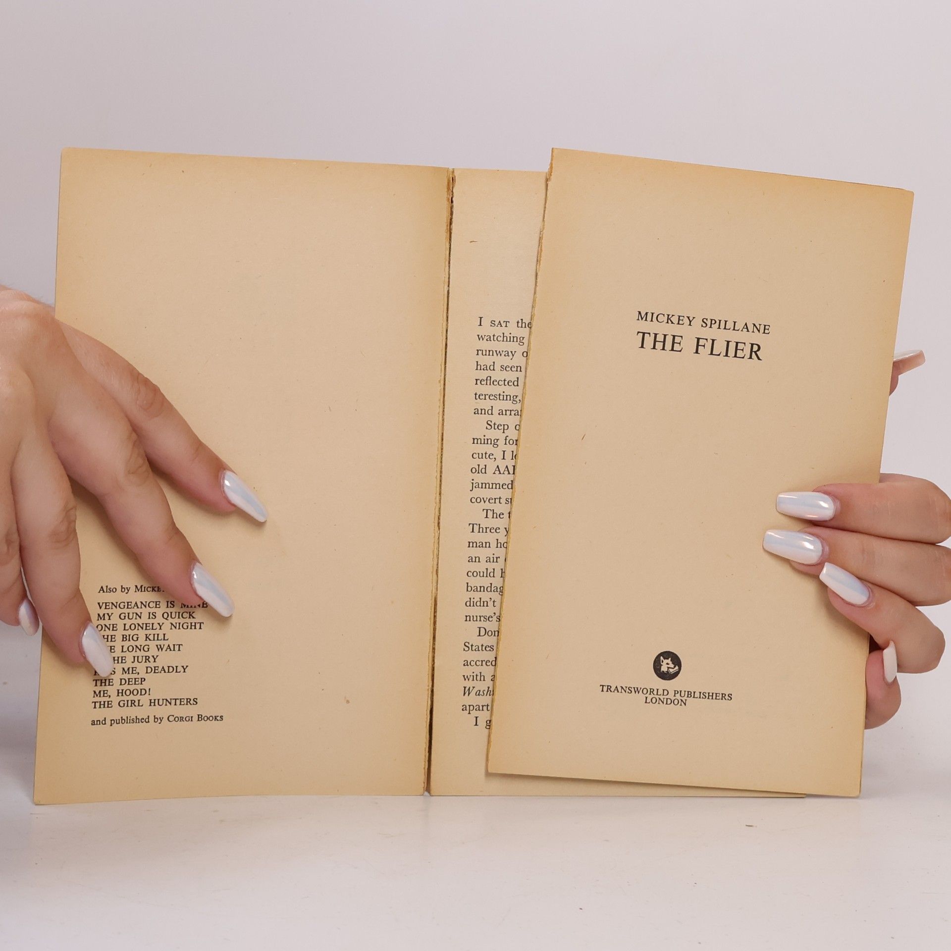 Mickey Spillane The Flier