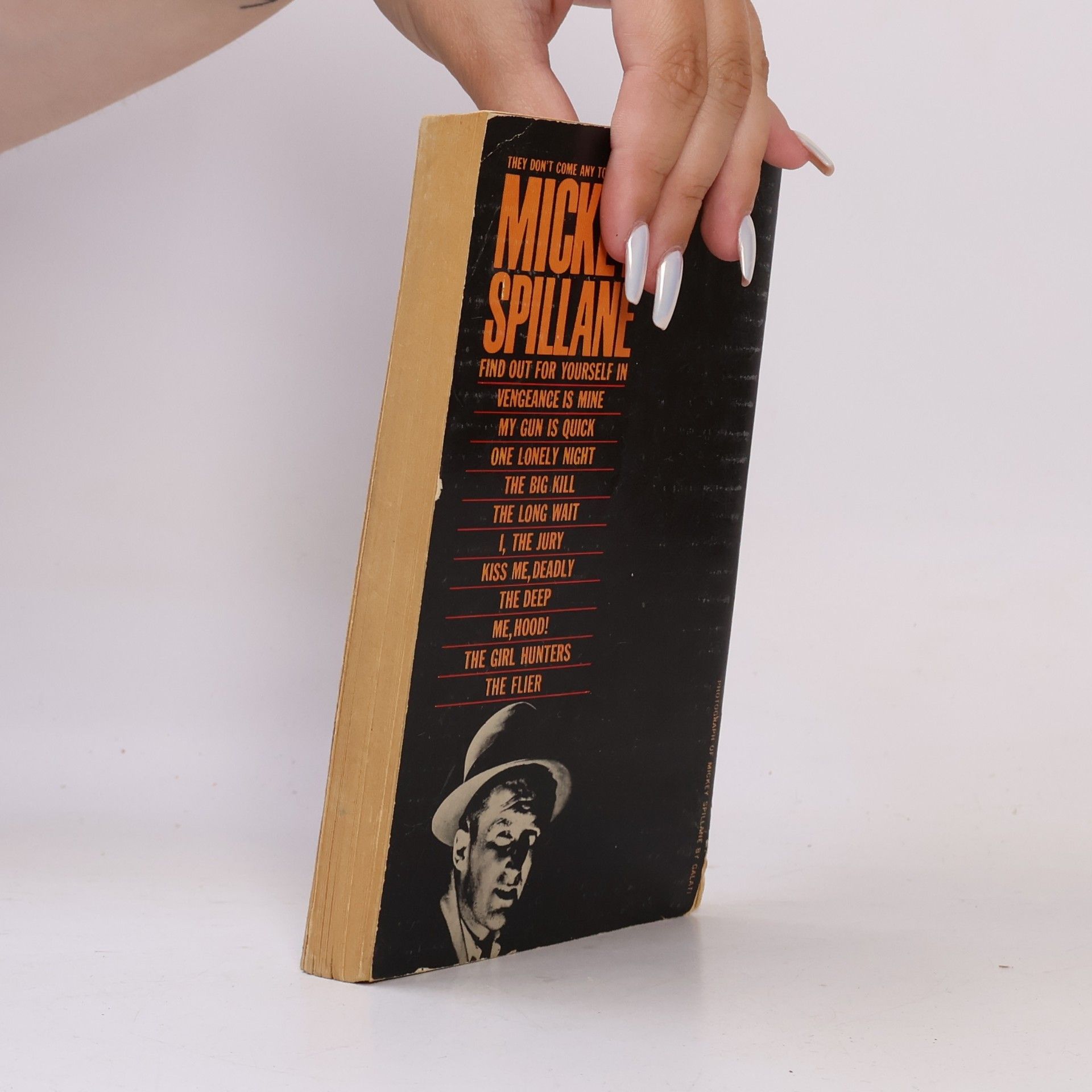 Mickey Spillane The Flier