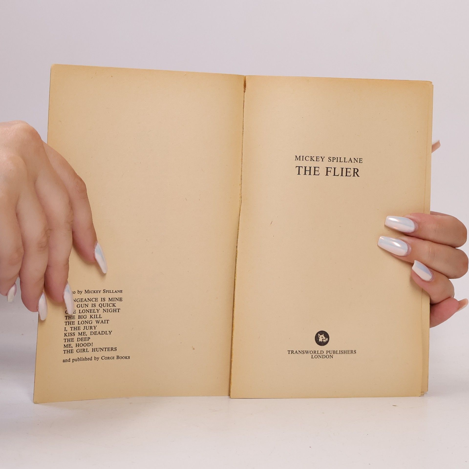 Mickey Spillane The Flier