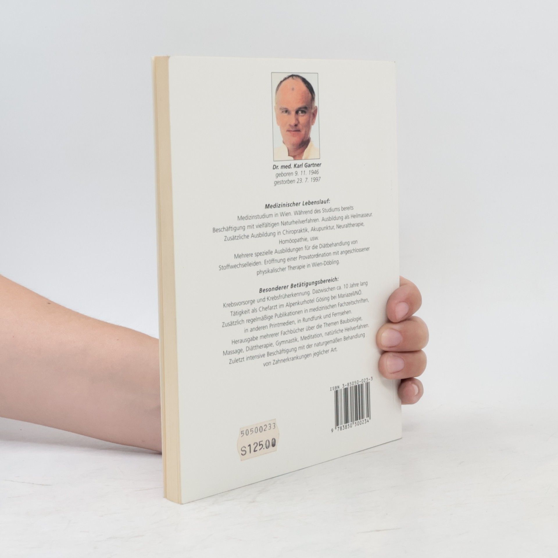 Karl Gartner Natürlich heilen