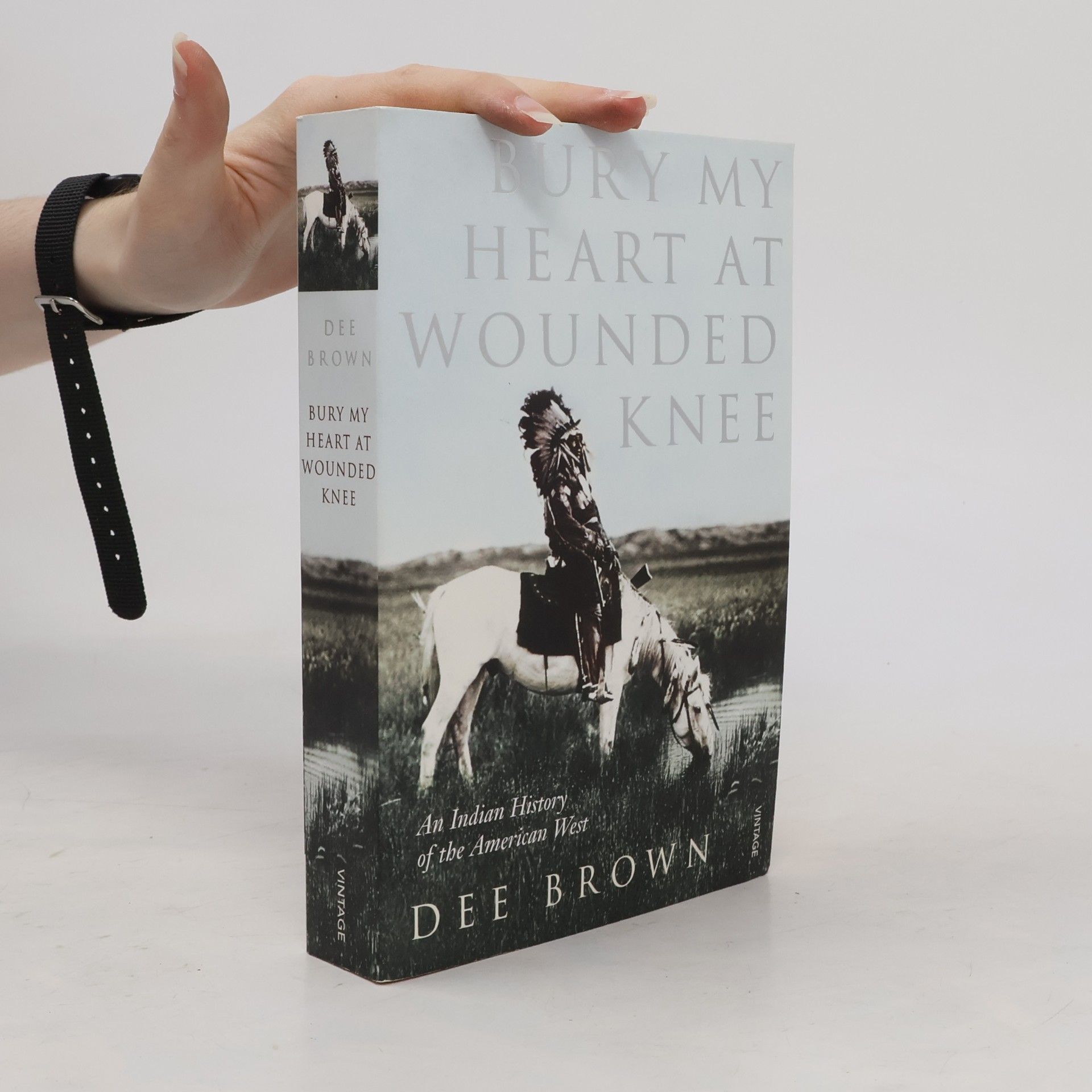 Dee Alexander Brown Bury My Heart at Wounded Knee