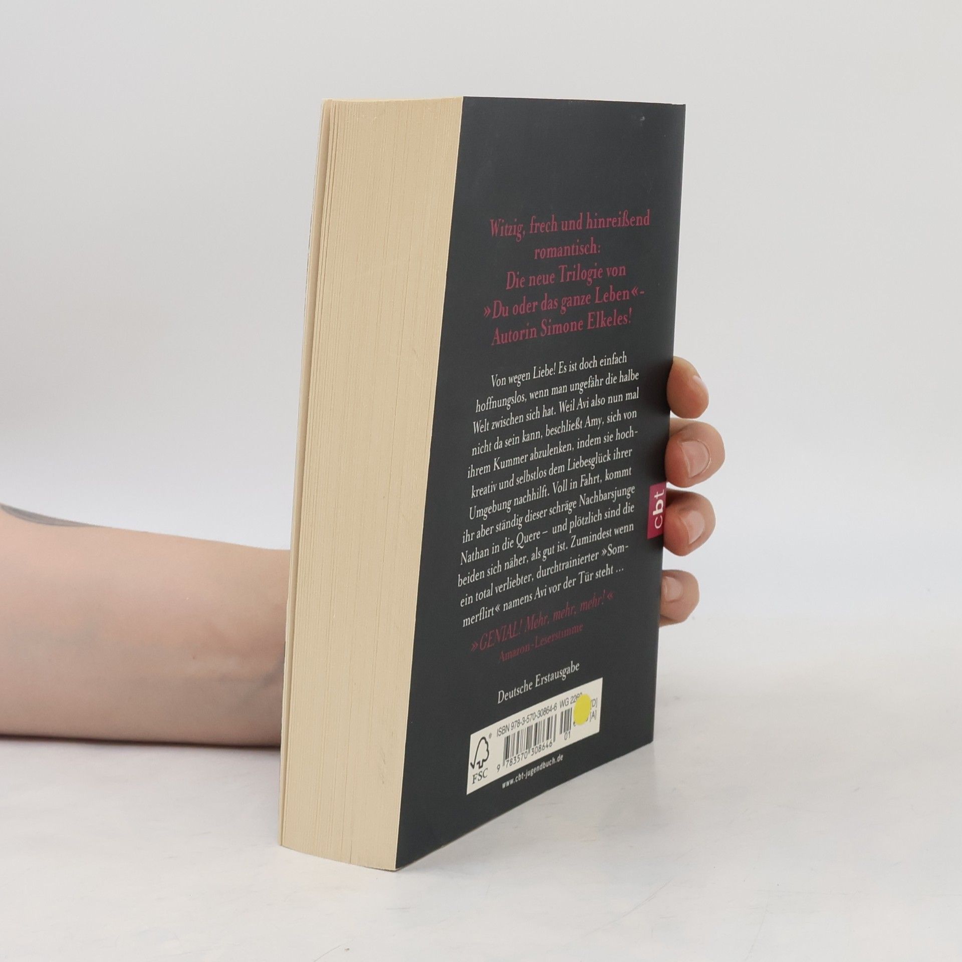 Simone Elkeles Zwischen uns die halbe Welt
