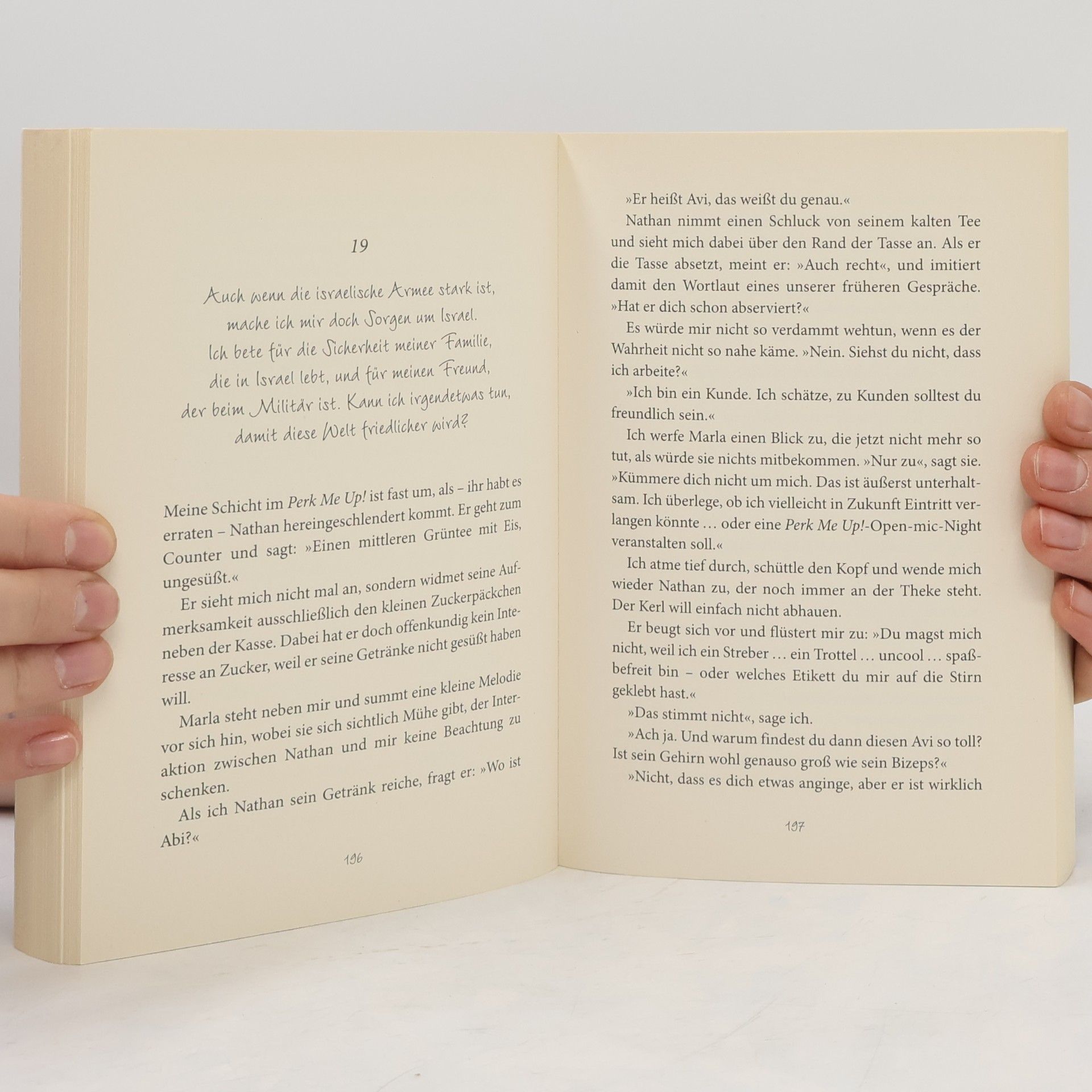 Simone Elkeles Zwischen uns die halbe Welt