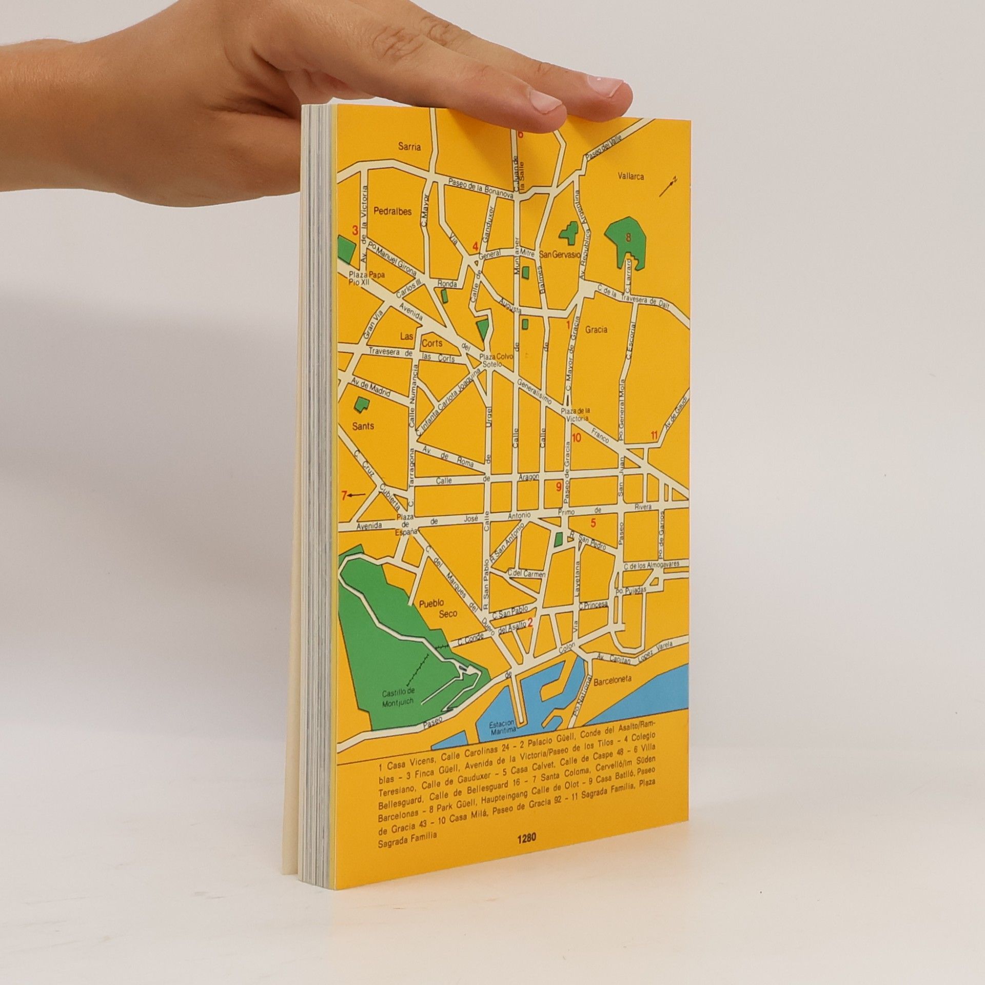 Gabriele Fahr-Becker Barcelona. Antoni Gaudí y Corn'et. Architektur als Ereignis