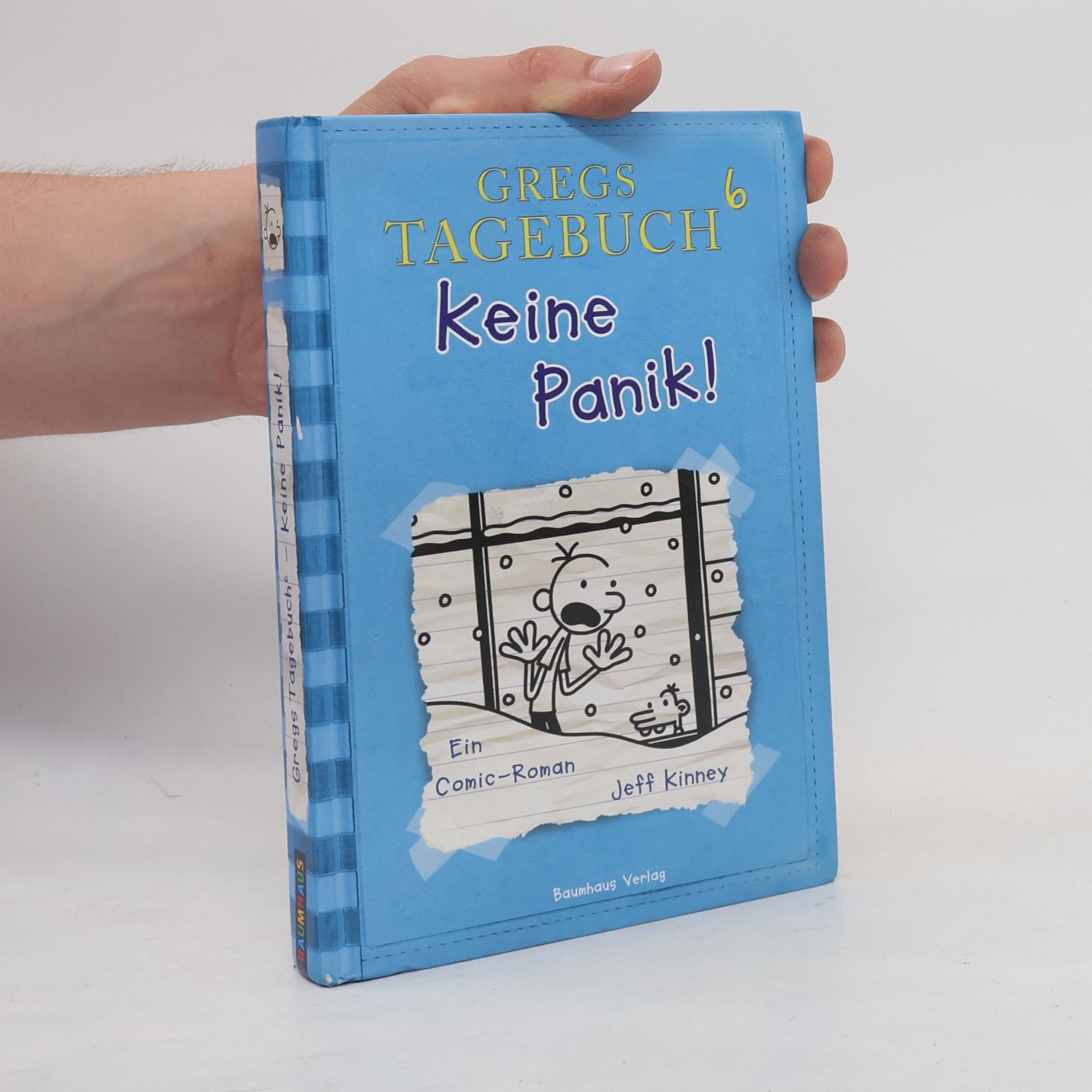 Jeff Kinney Gregs Tagebuch 6. Keine Panik!