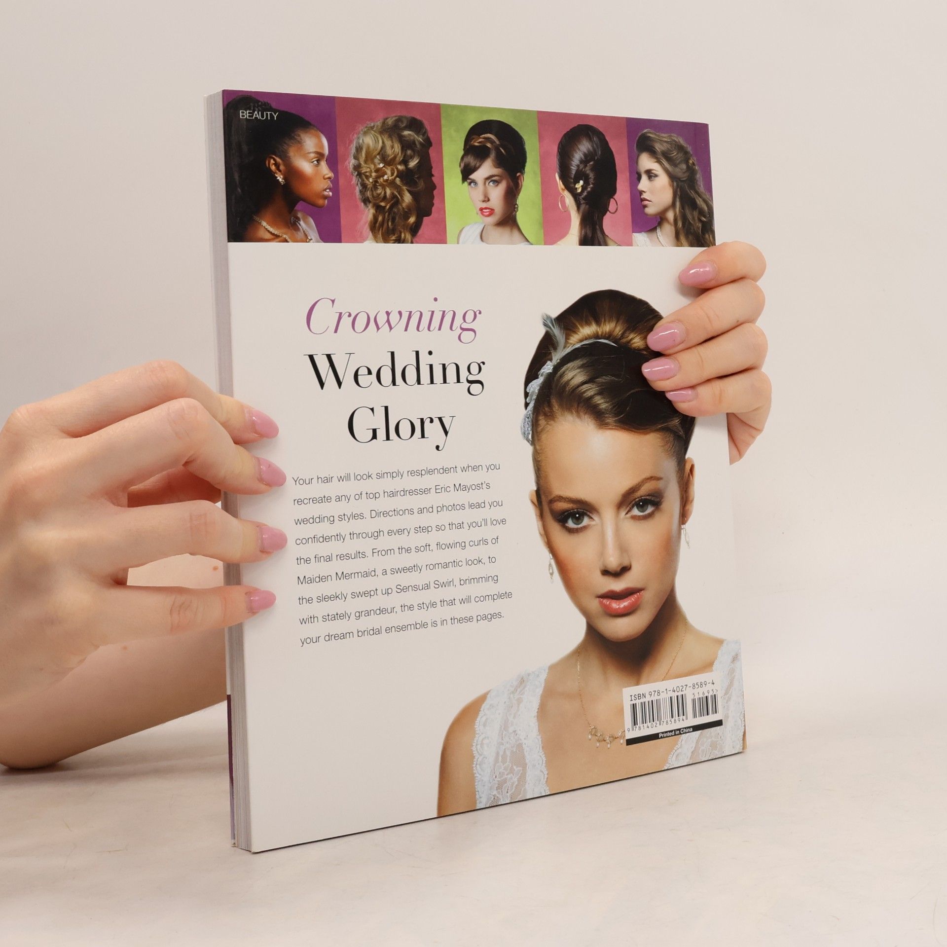 Eric Mayost Gorgeous Wedding Hairstyles