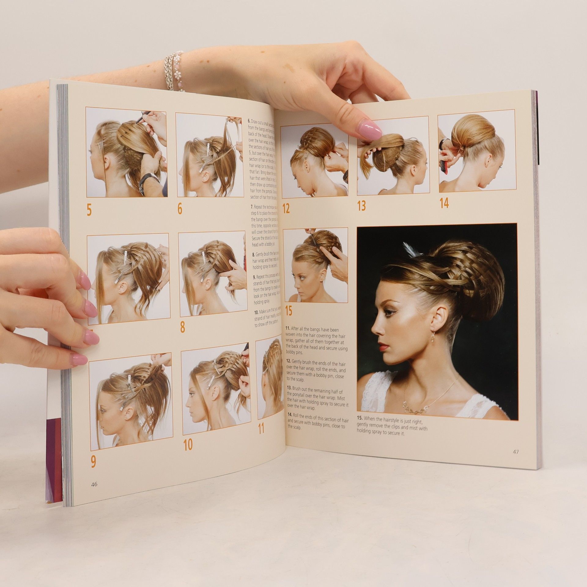 Eric Mayost Gorgeous Wedding Hairstyles