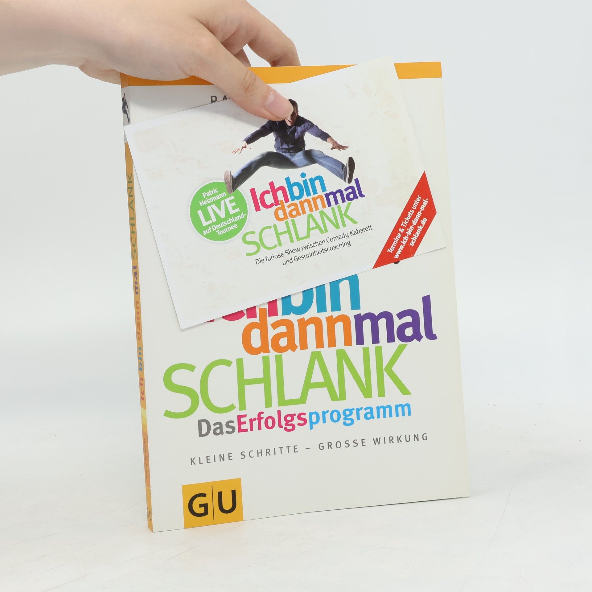 Patric Heizmann Ich bin dann mal schlank