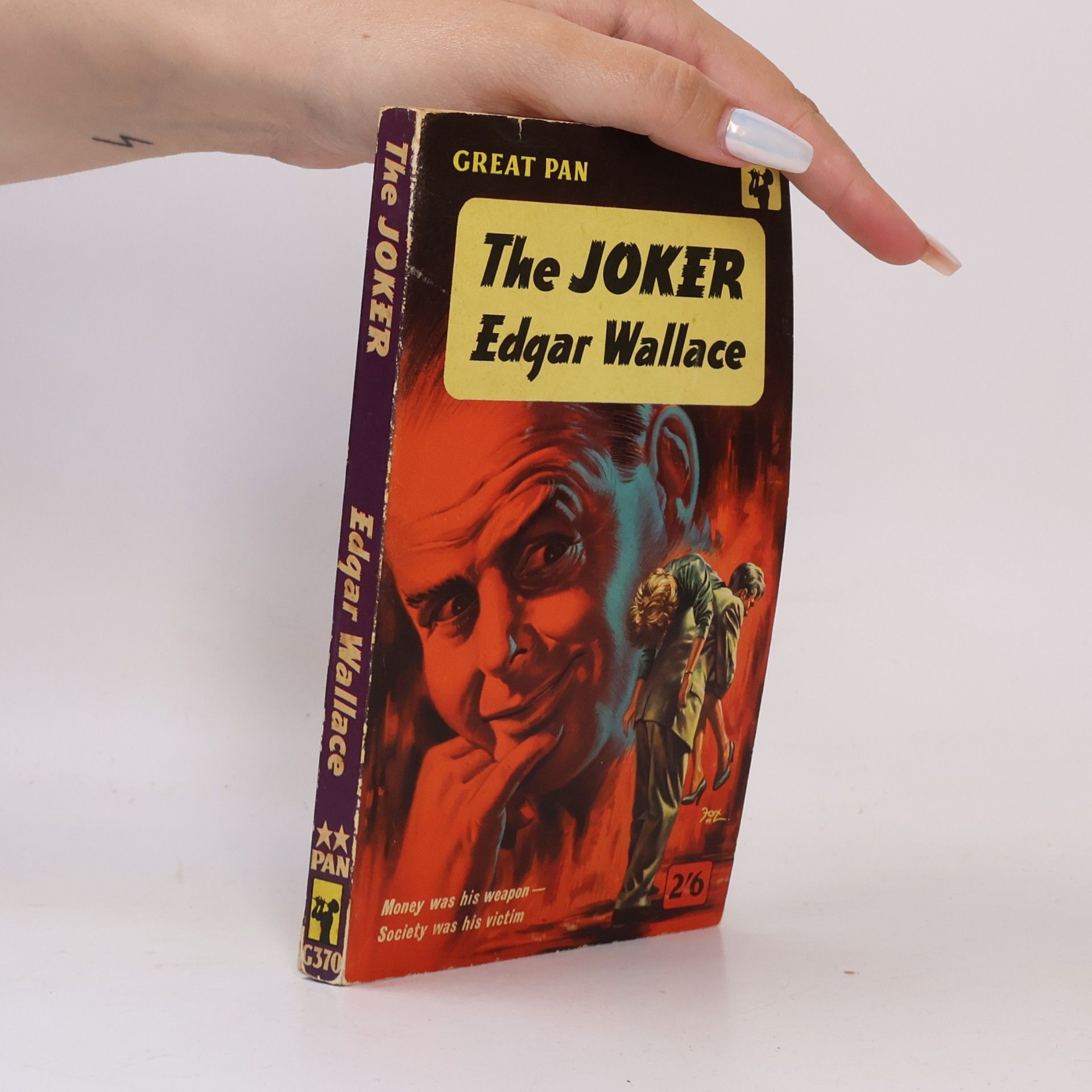 Edgar Wallace The Joker