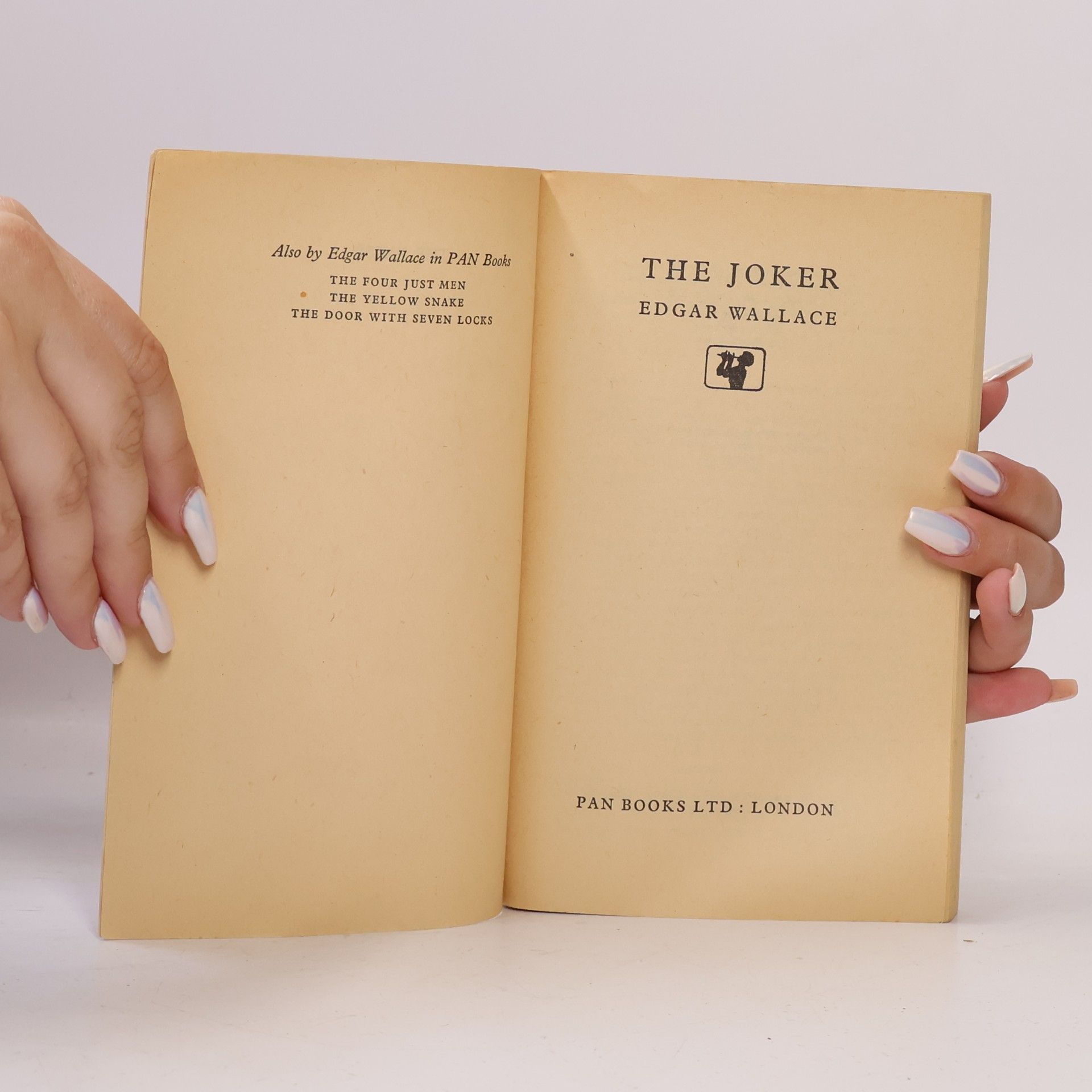 Edgar Wallace The Joker