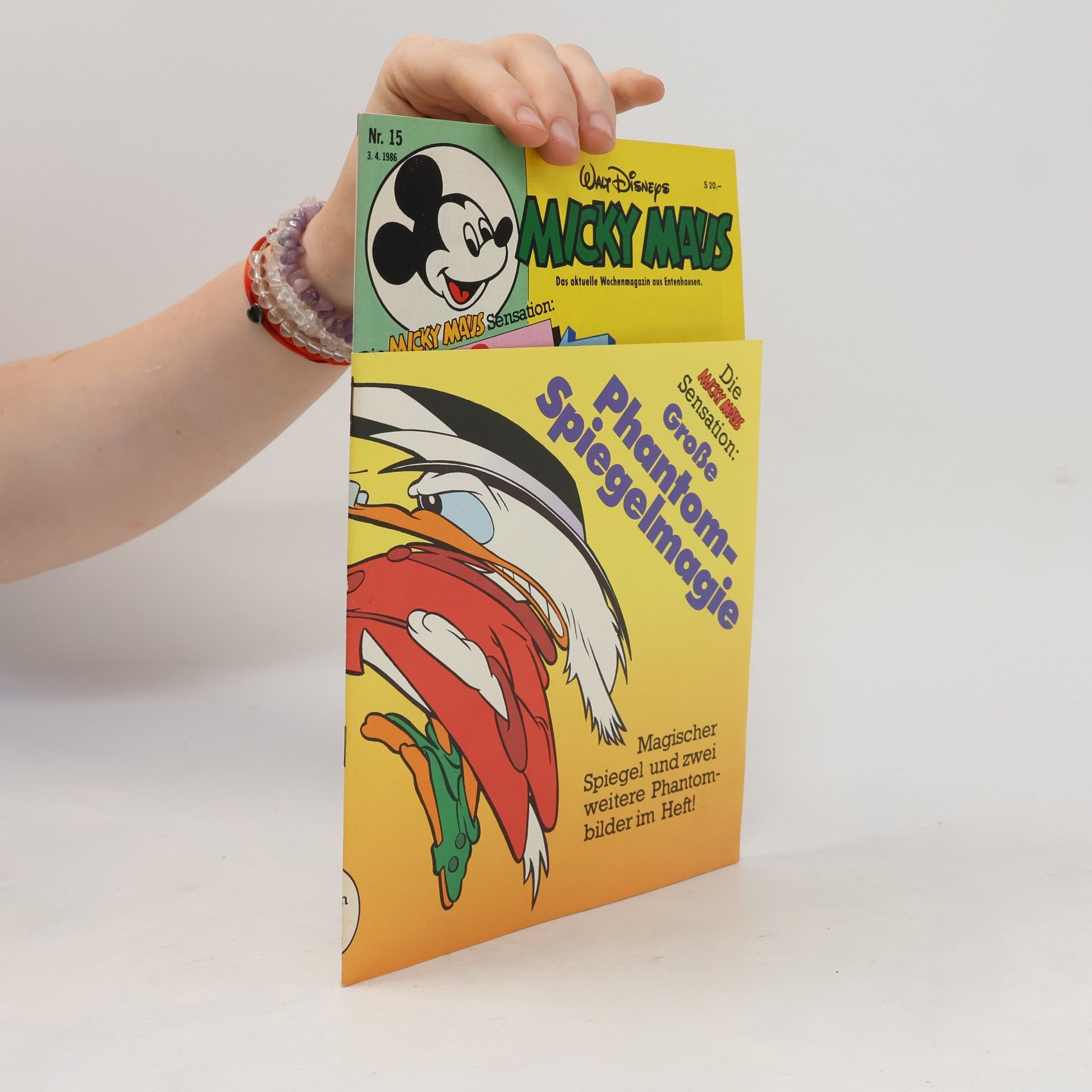 Autorenkollektiv Micky Maus 15/1986