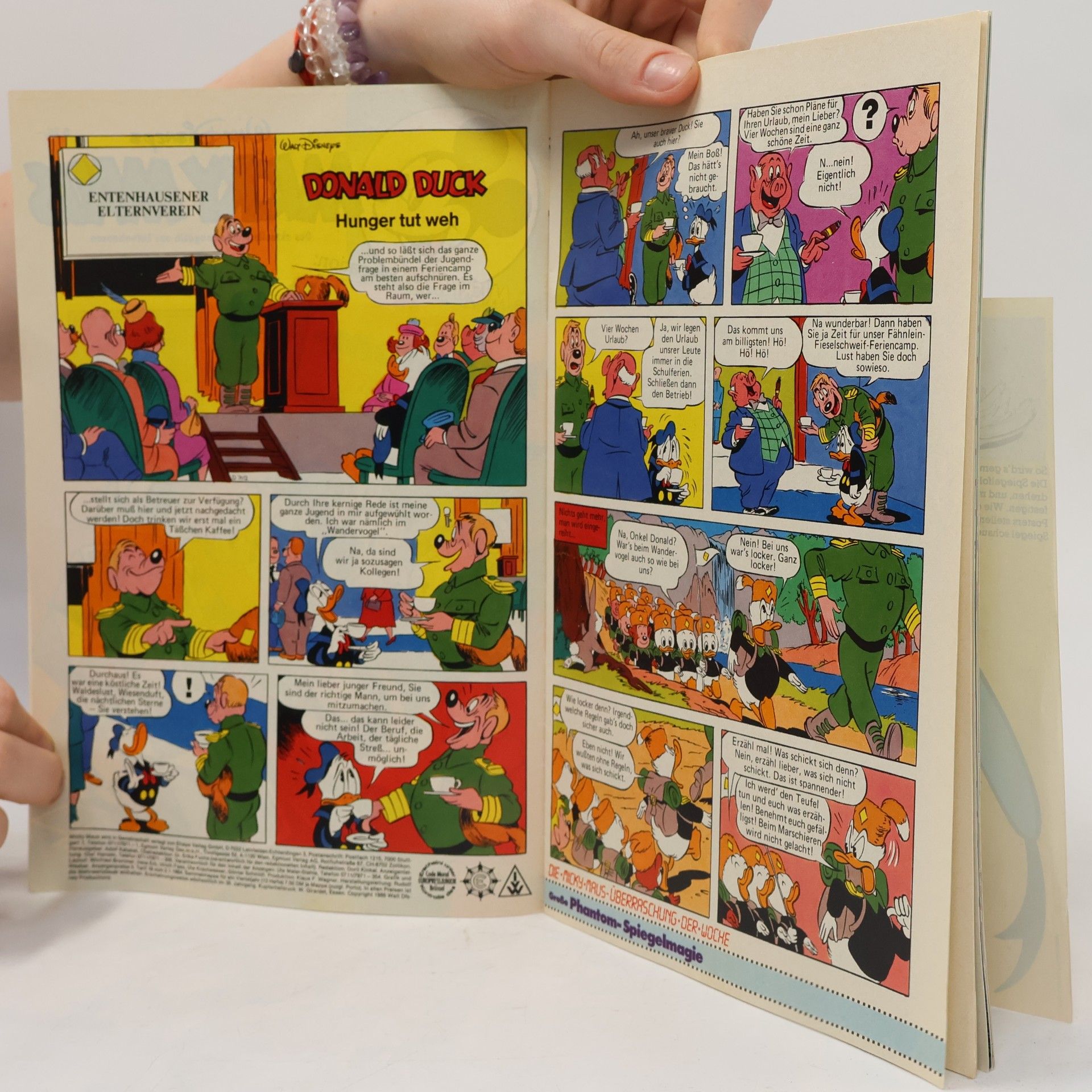 Kolektiv autorů Micky Maus 15/1986