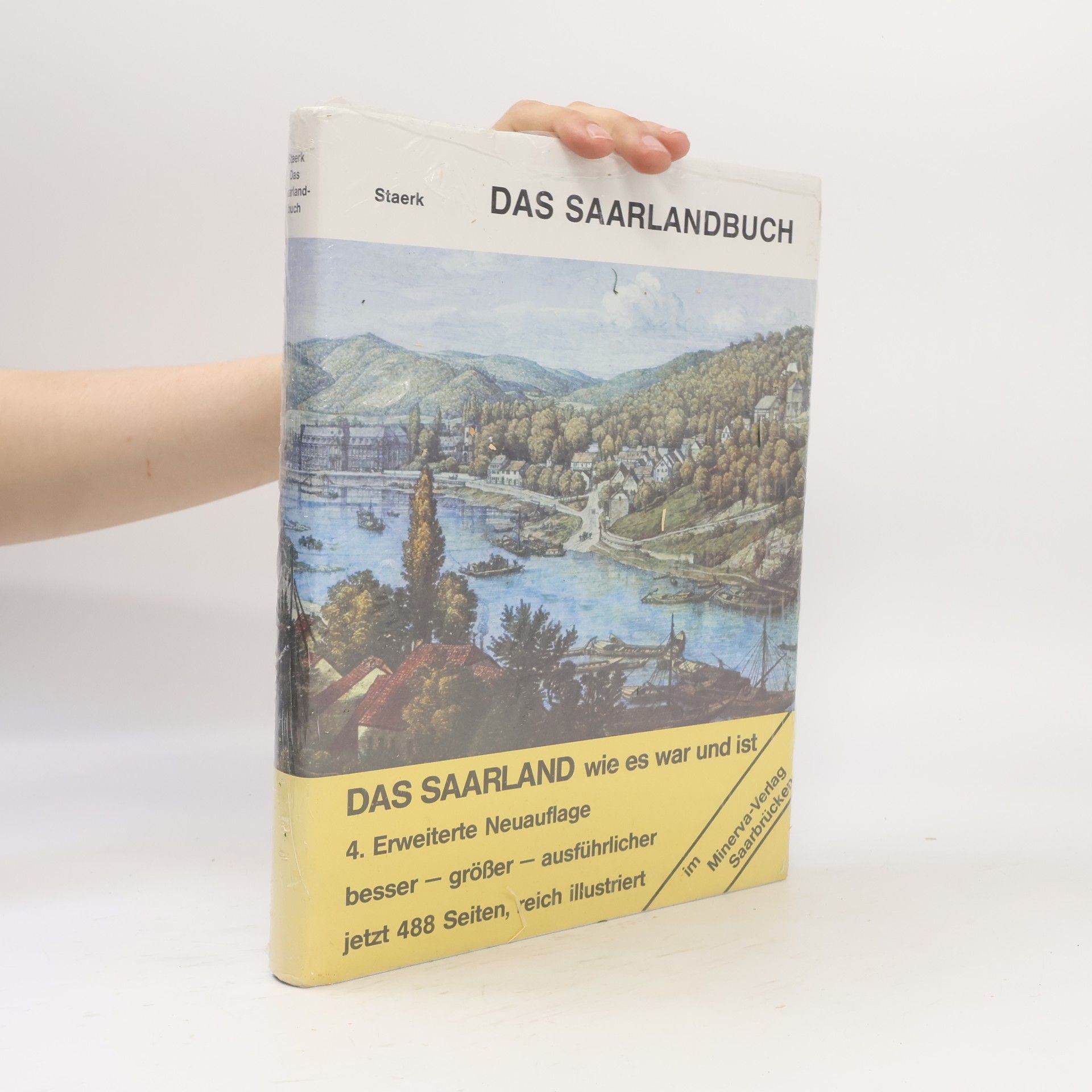 Dieter Staerk Das Saarlandbuch