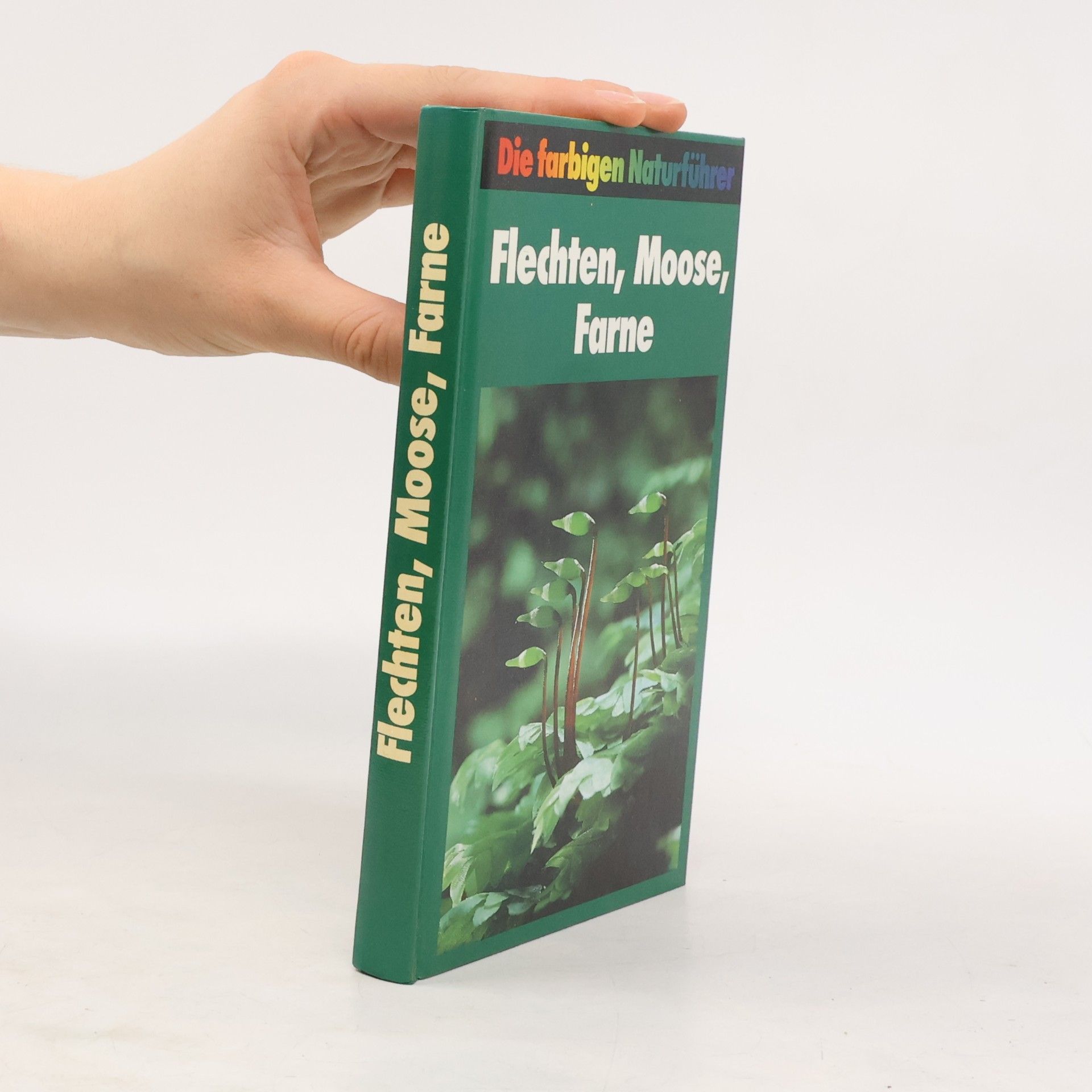Autorenkollektiv Flechten, Moose, Farne