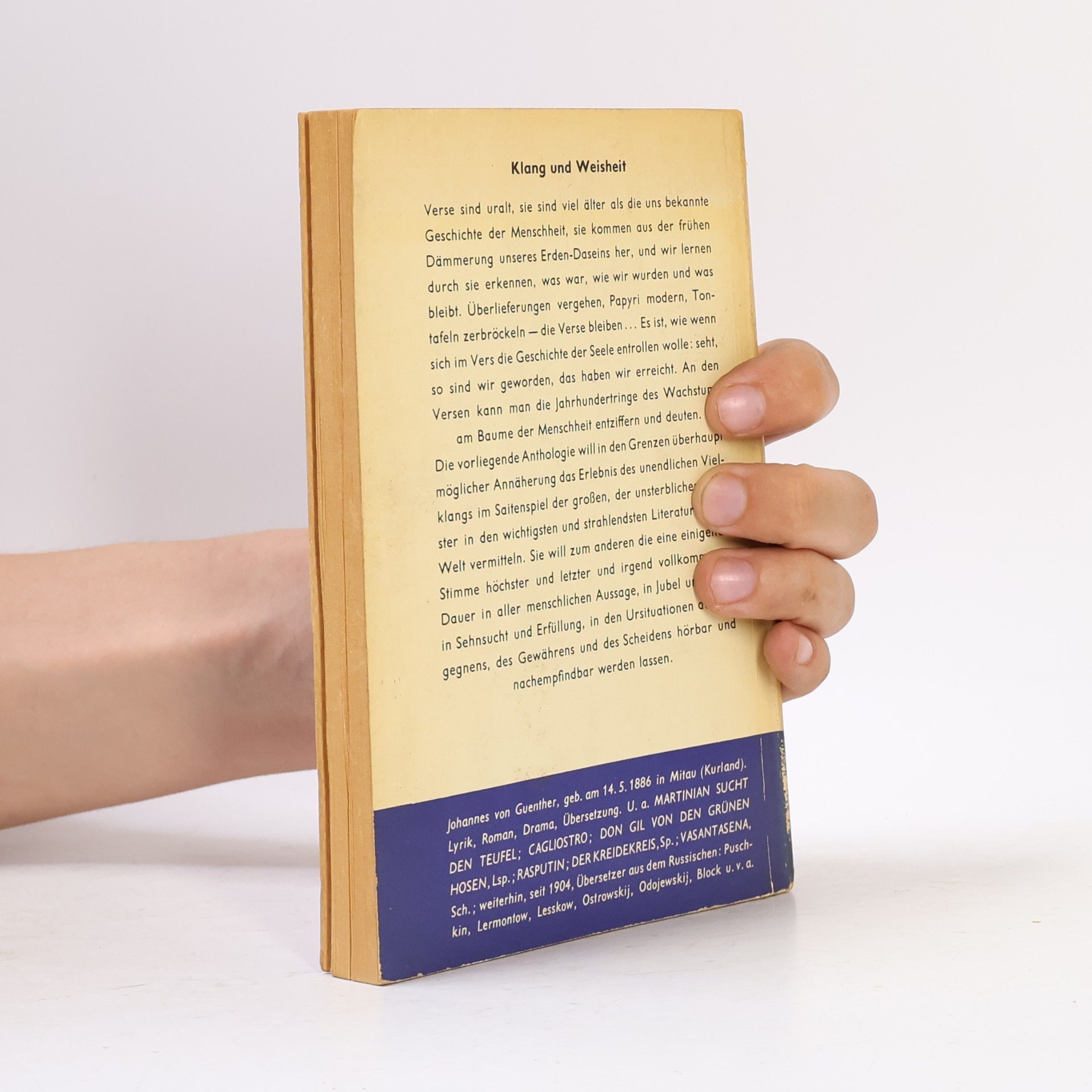 Johannes Guenther Unsterbliches Saitenspiel. Die schönsten Gedichte der Weltliteratur