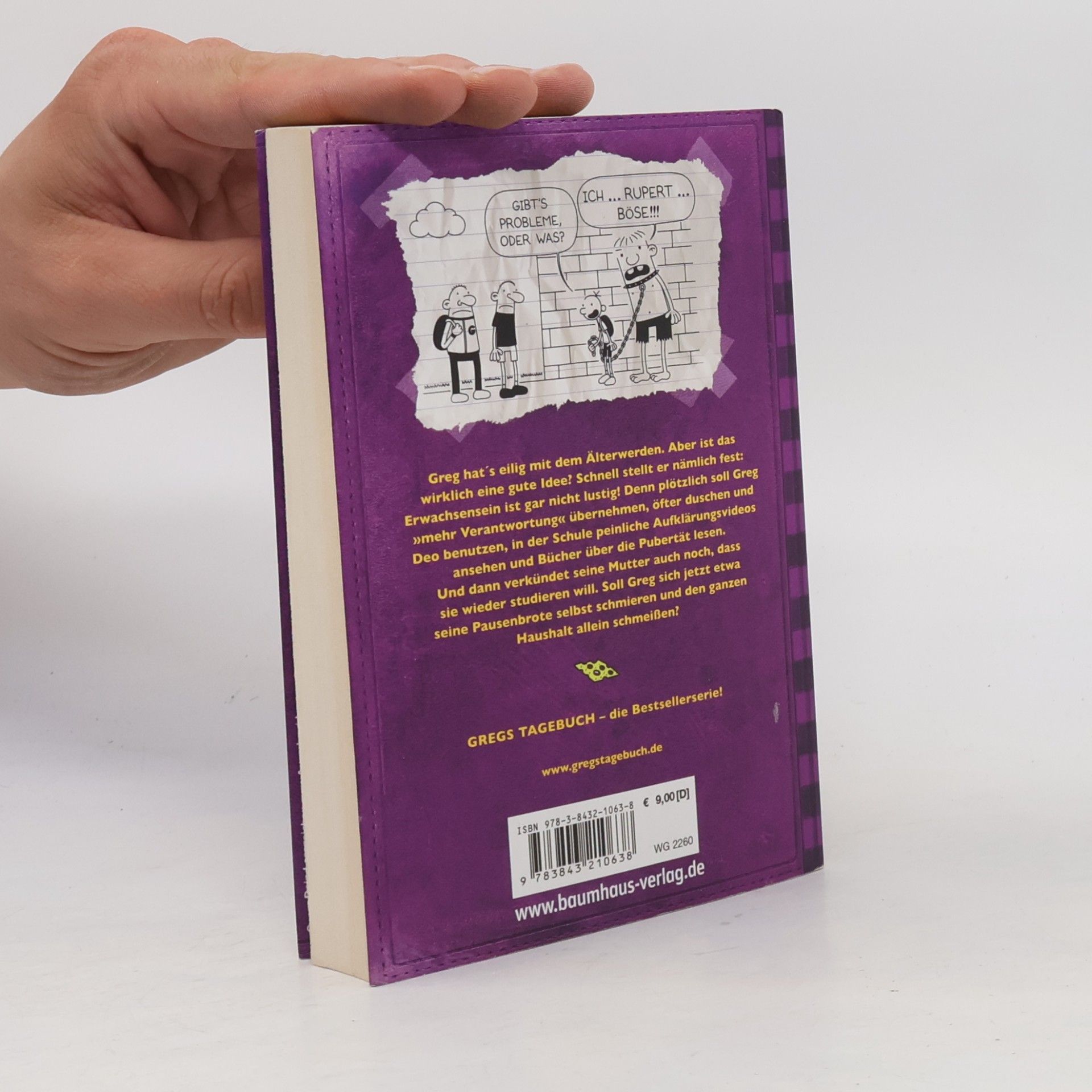 Jeff Kinney Gregs Tagebuch 5. Geht's noch?