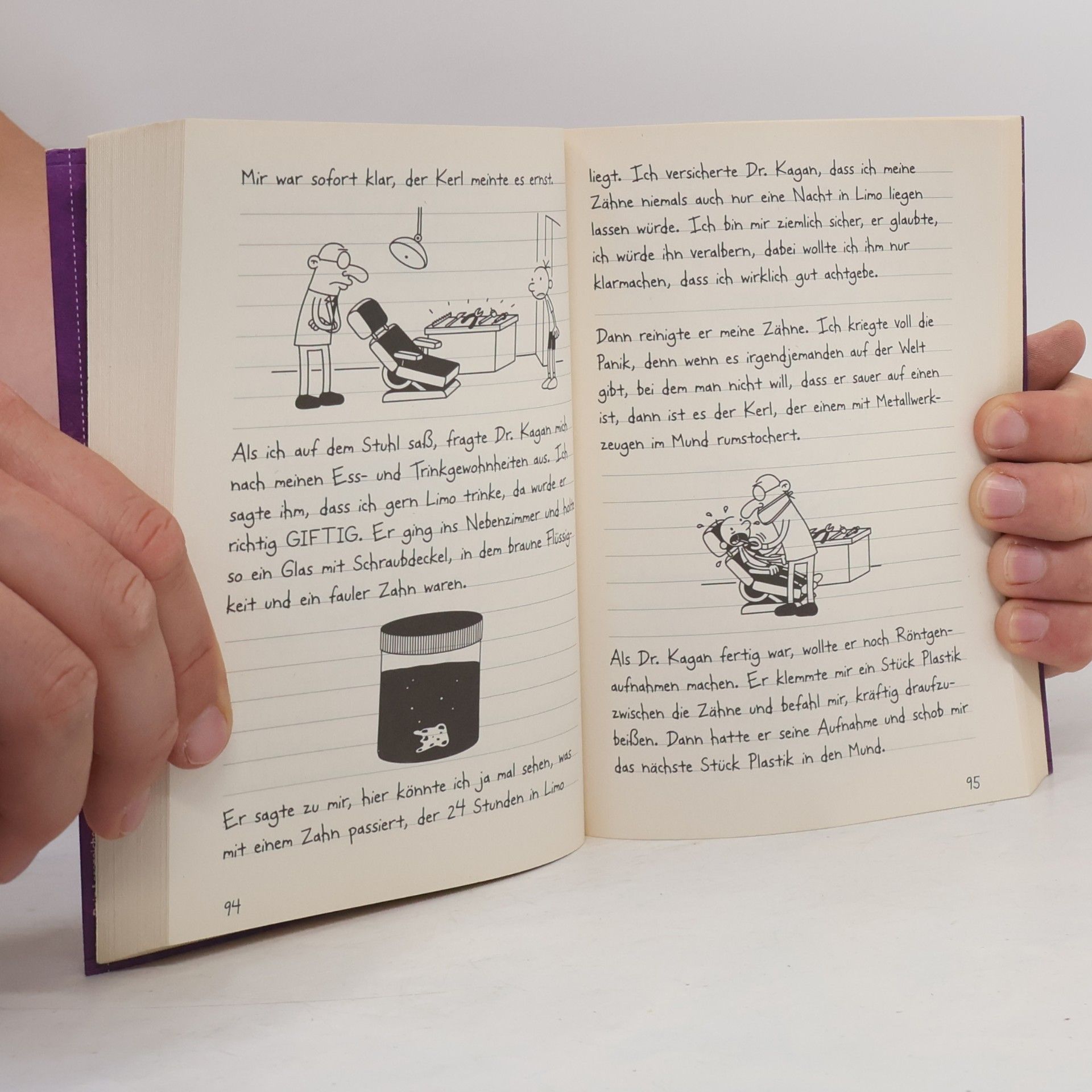 Jeff Kinney Gregs Tagebuch 5. Geht's noch?