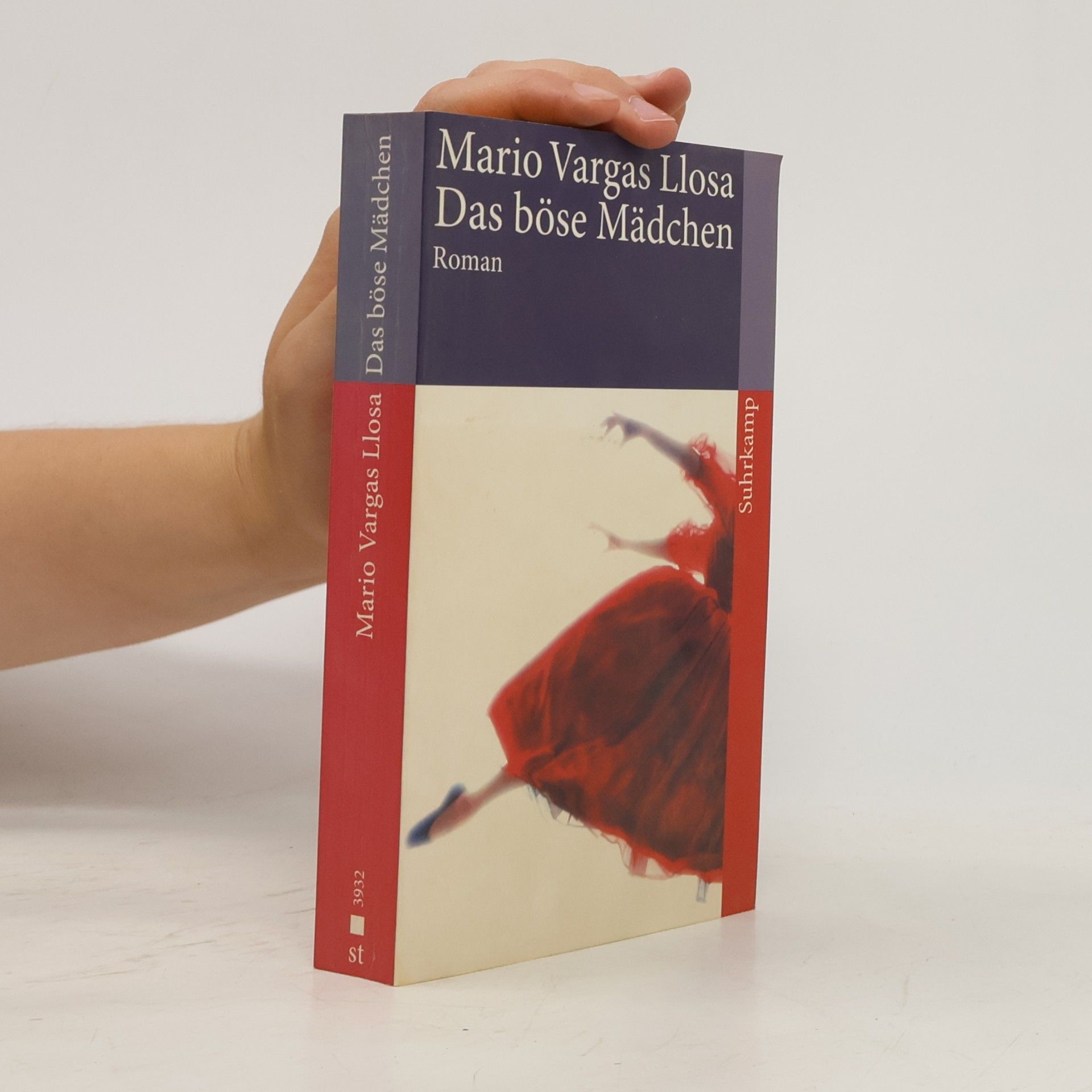 Mario Vargas Llosa Das böse Mädchen
