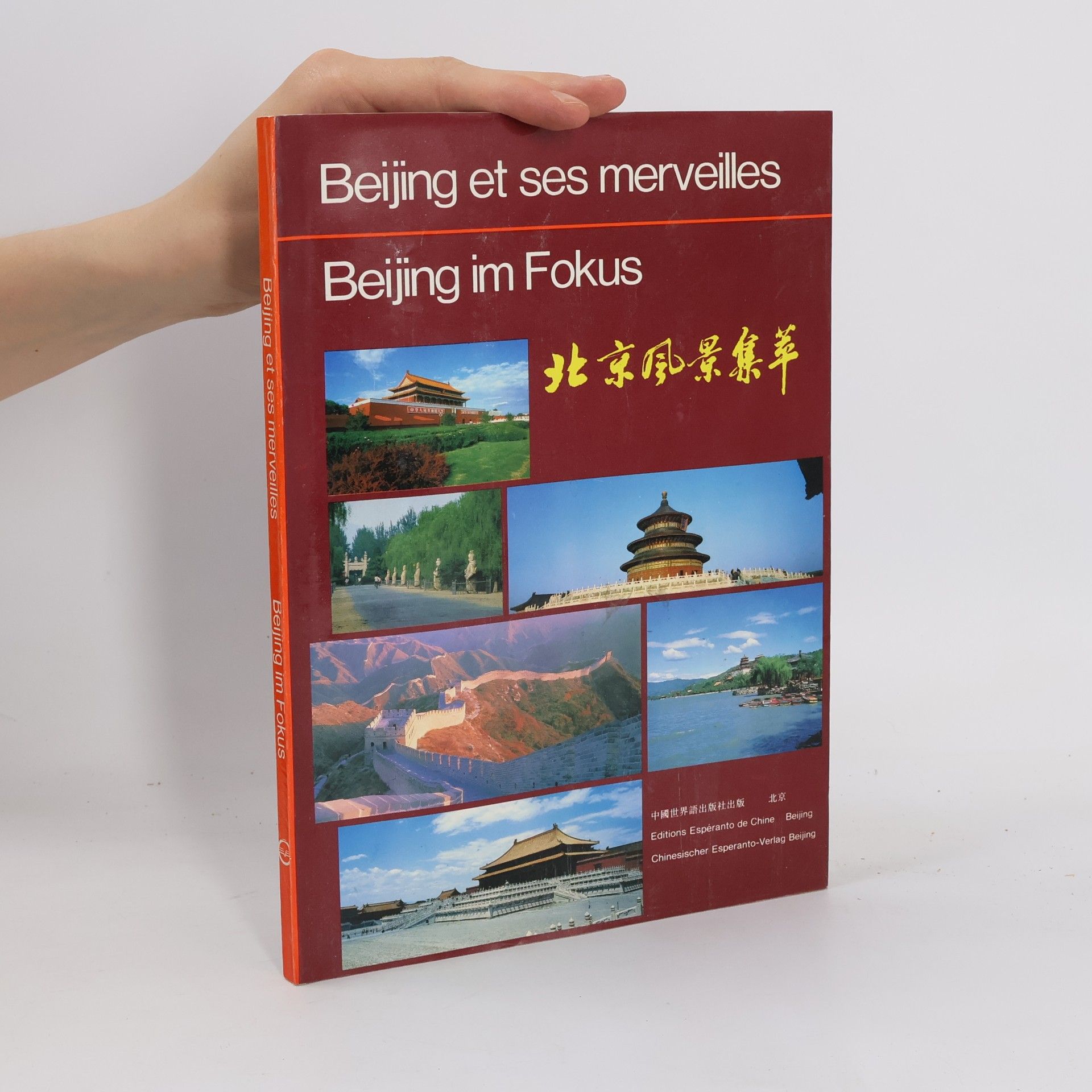 Wang Tianxing Beijing et ses merveilles