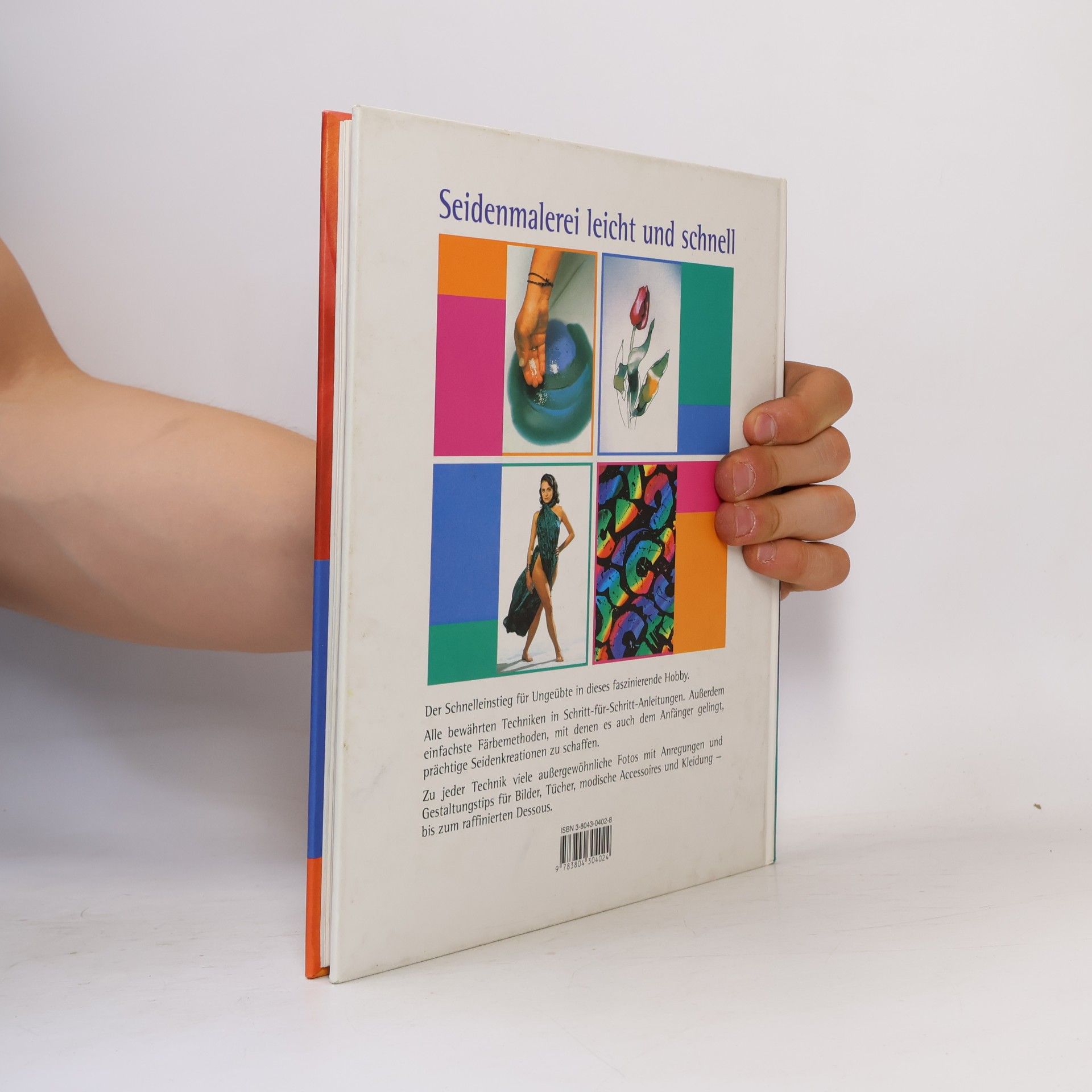 Eva Maria Kuss Das grosse Buch der Seidenmalerei