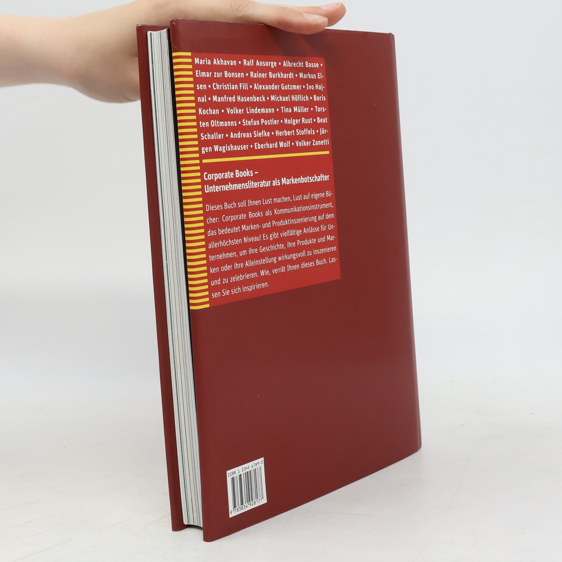 Manfred Hasenbeck Corporate Books