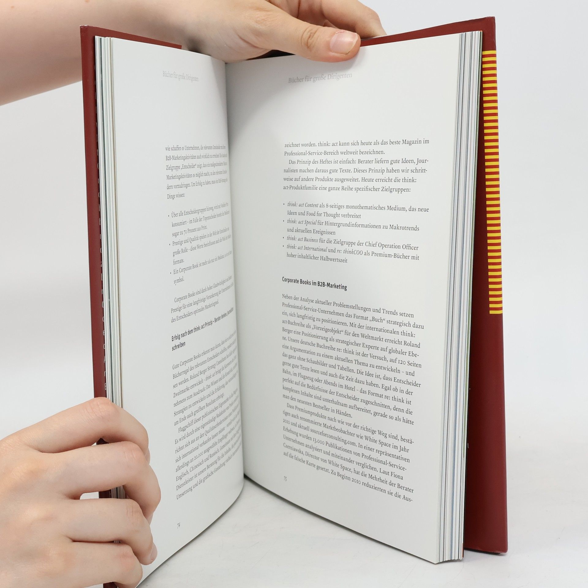 Manfred Hasenbeck Corporate Books