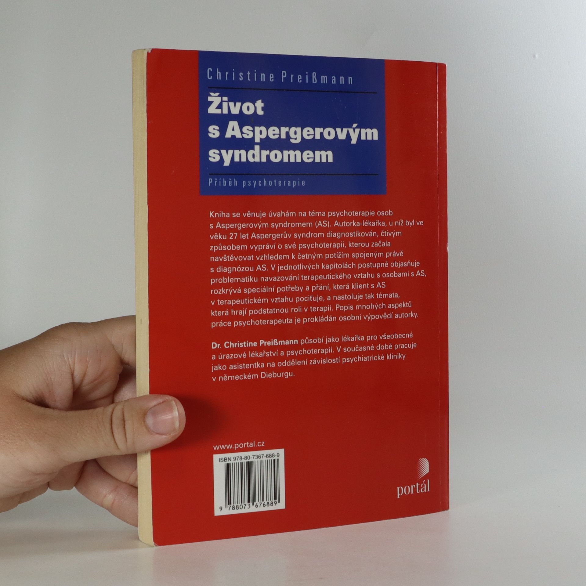 Christine Preißmann Život s Aspergerovým syndromem. Příběh psychoterapie