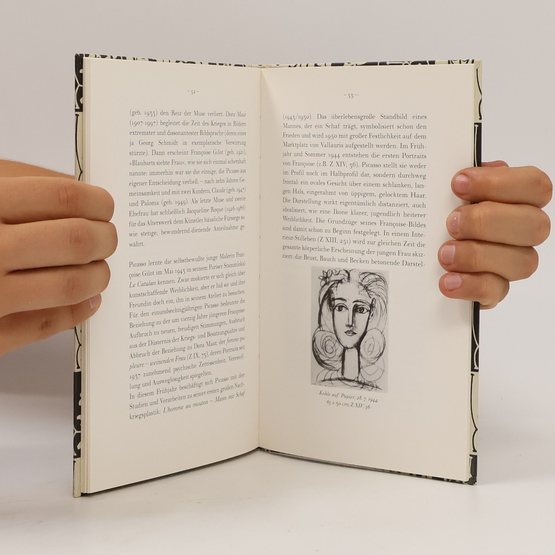 Pablo Picasso Insel-Bücherei - 1217: Das Antlitz der Muse