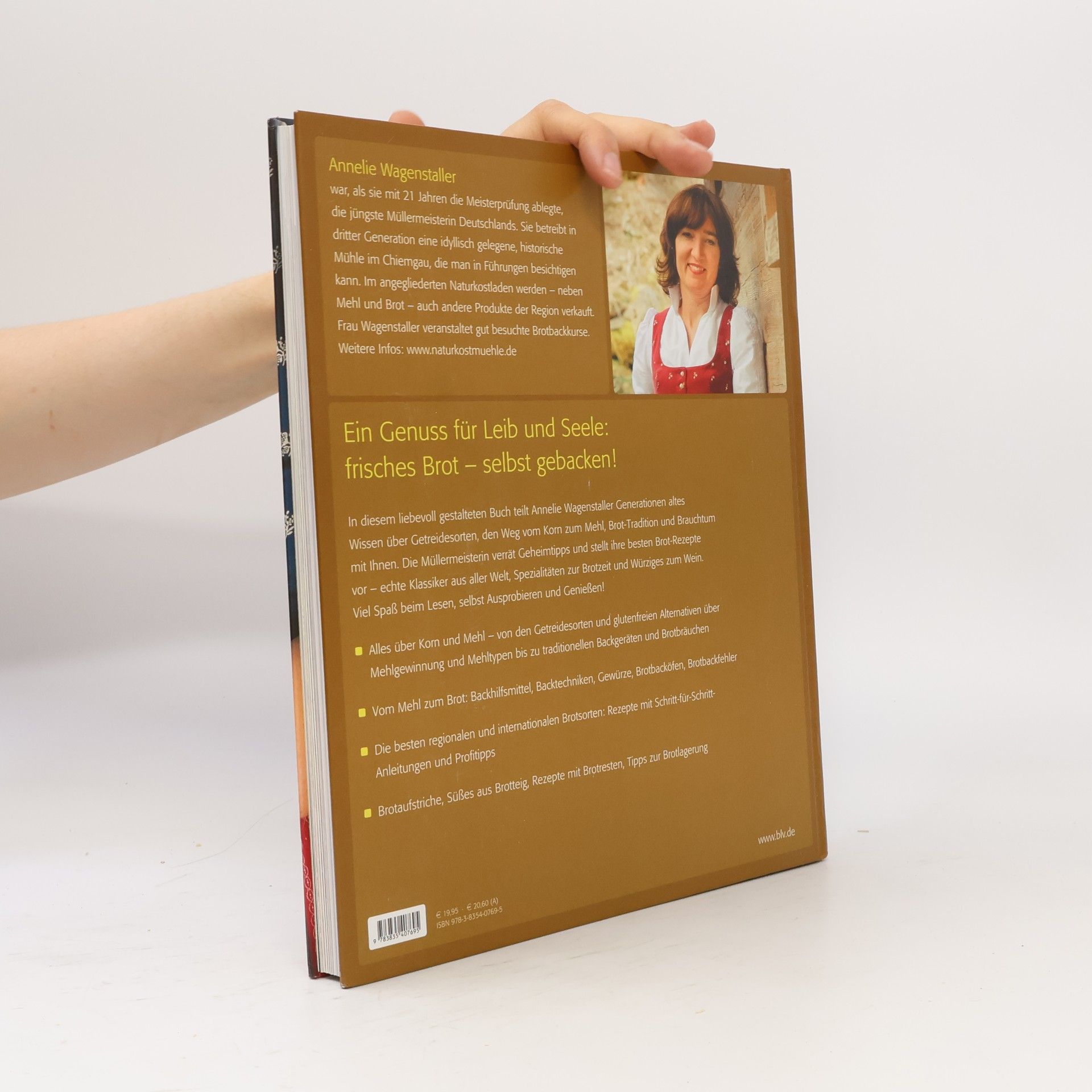 Annelie Wagenstaller Brot-Zeit!