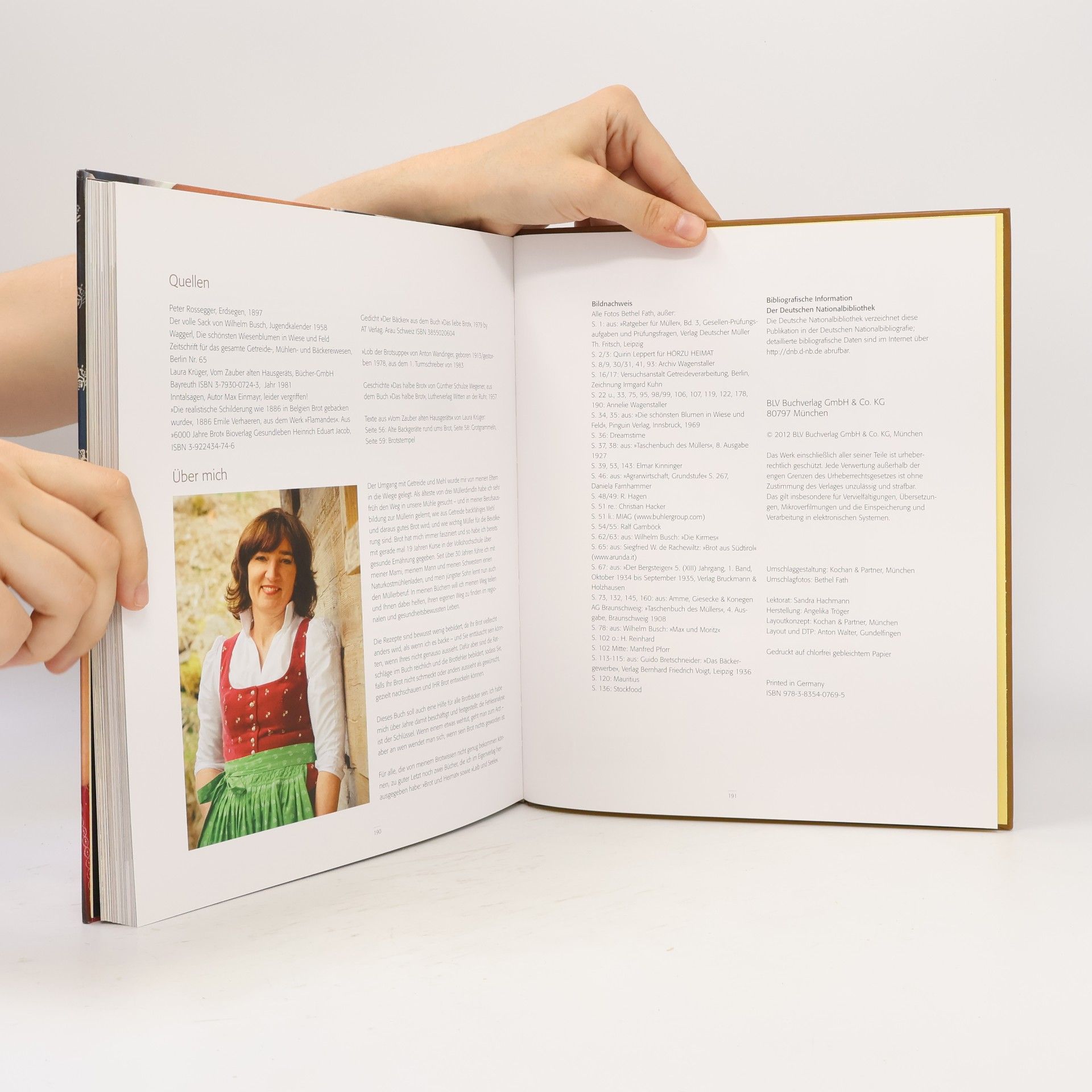 Annelie Wagenstaller Brot-Zeit!