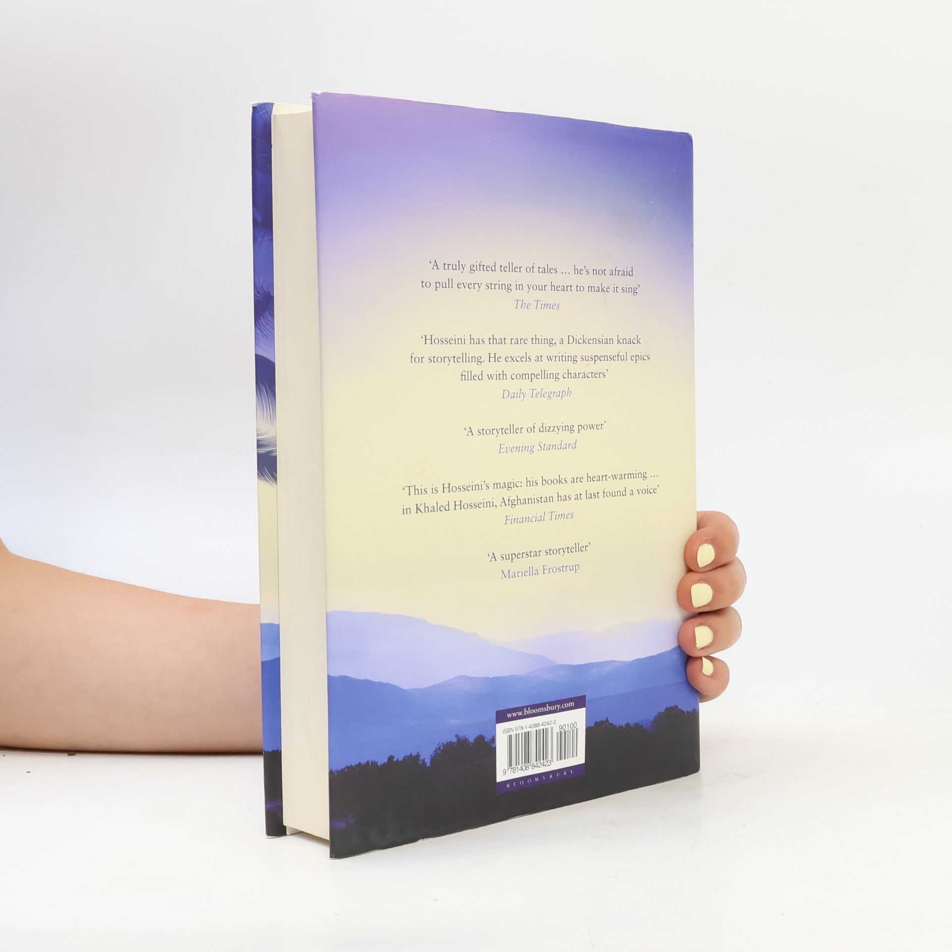 Khaled Hosseini And the mountains echoed