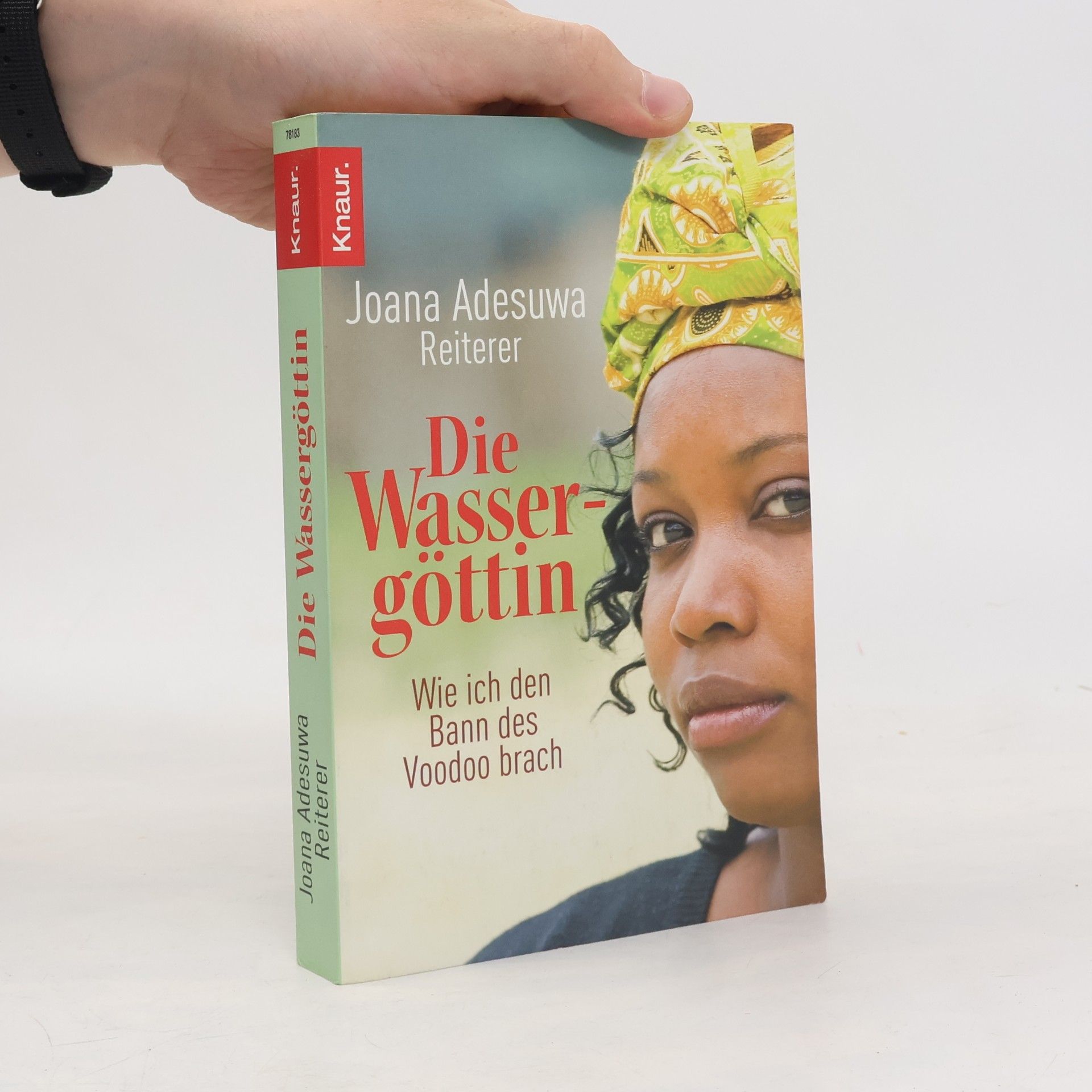 Joana Reiterer Adesuwa Die wassergöttin