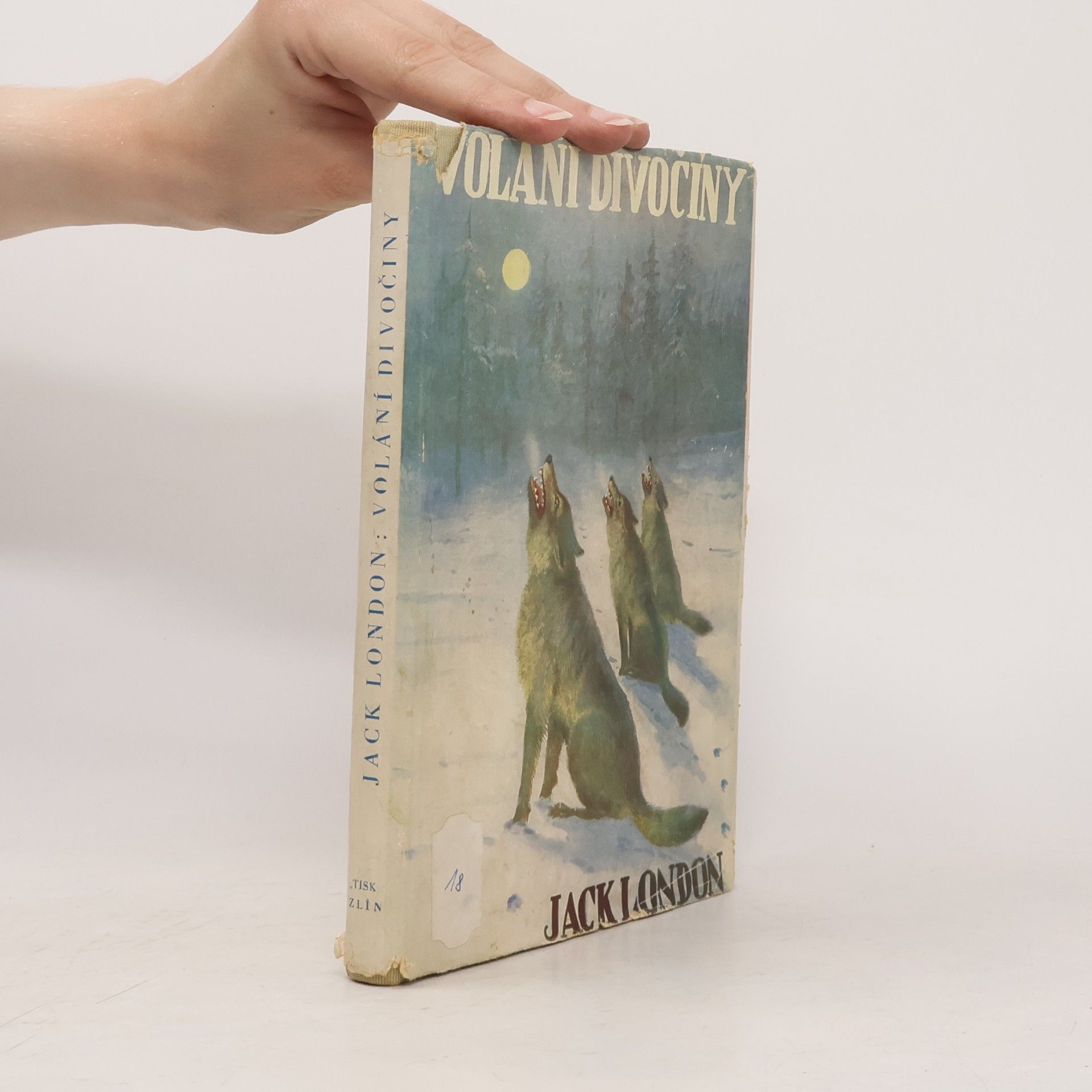 Jack London Volání divočiny