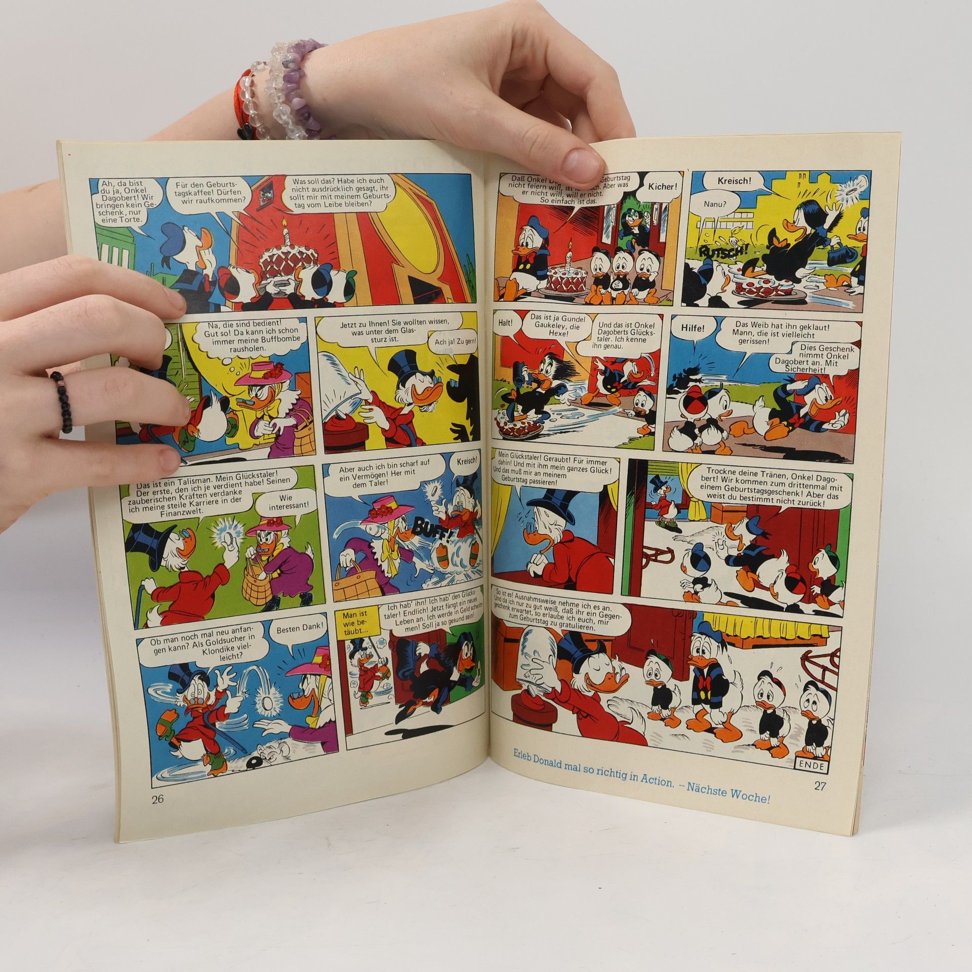 Collectif d'auteurs Micky Maus 16/1986