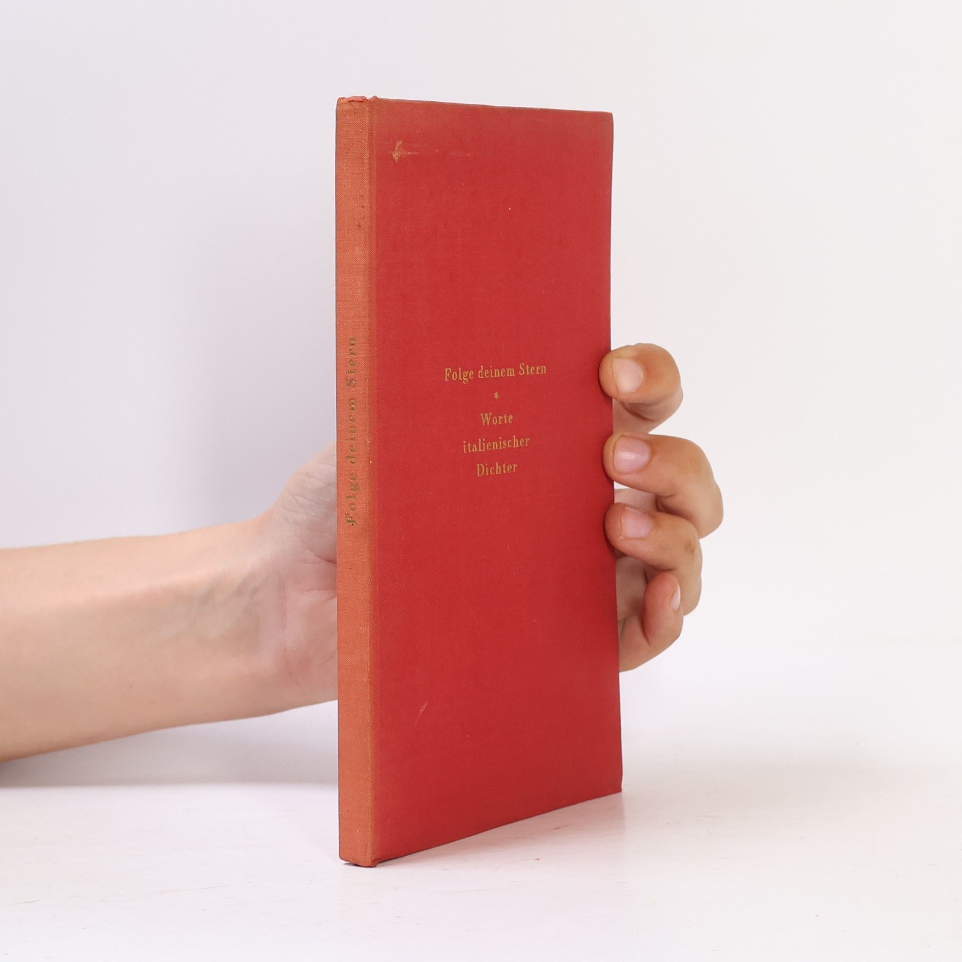 Heinrich Tieck Folge deinem Stern