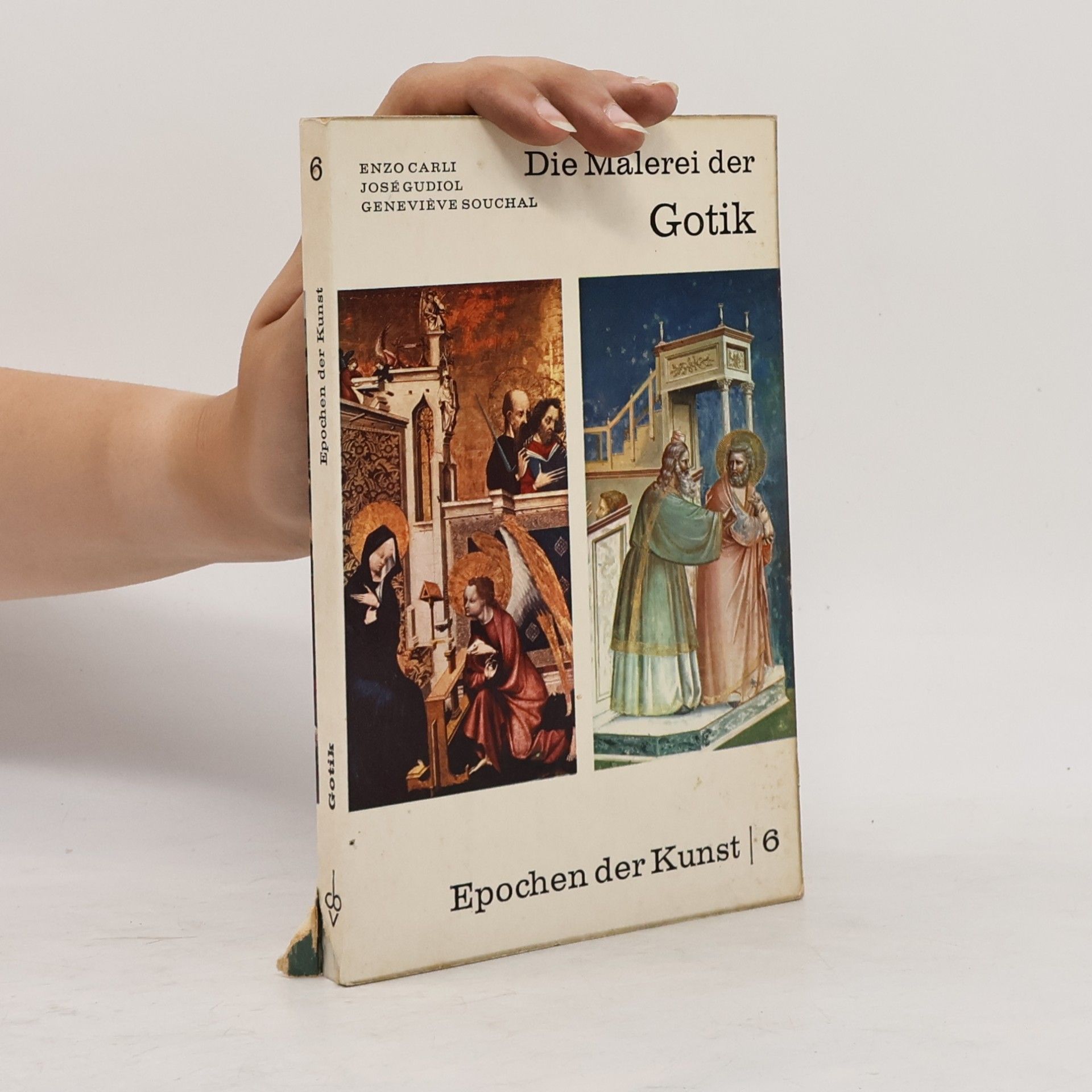 Die Malerei der Gotik