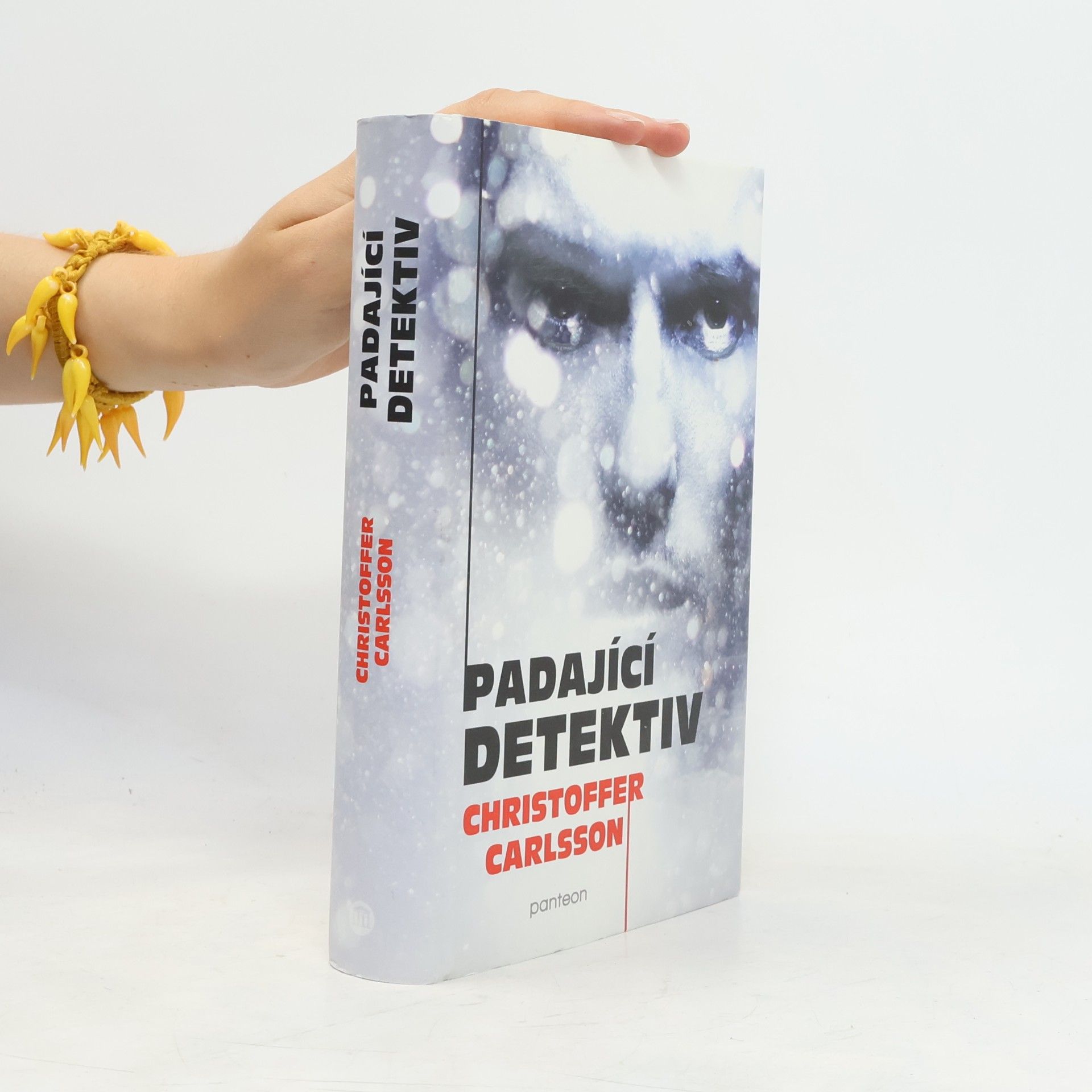 Christoffer Carlsson Padající detektiv