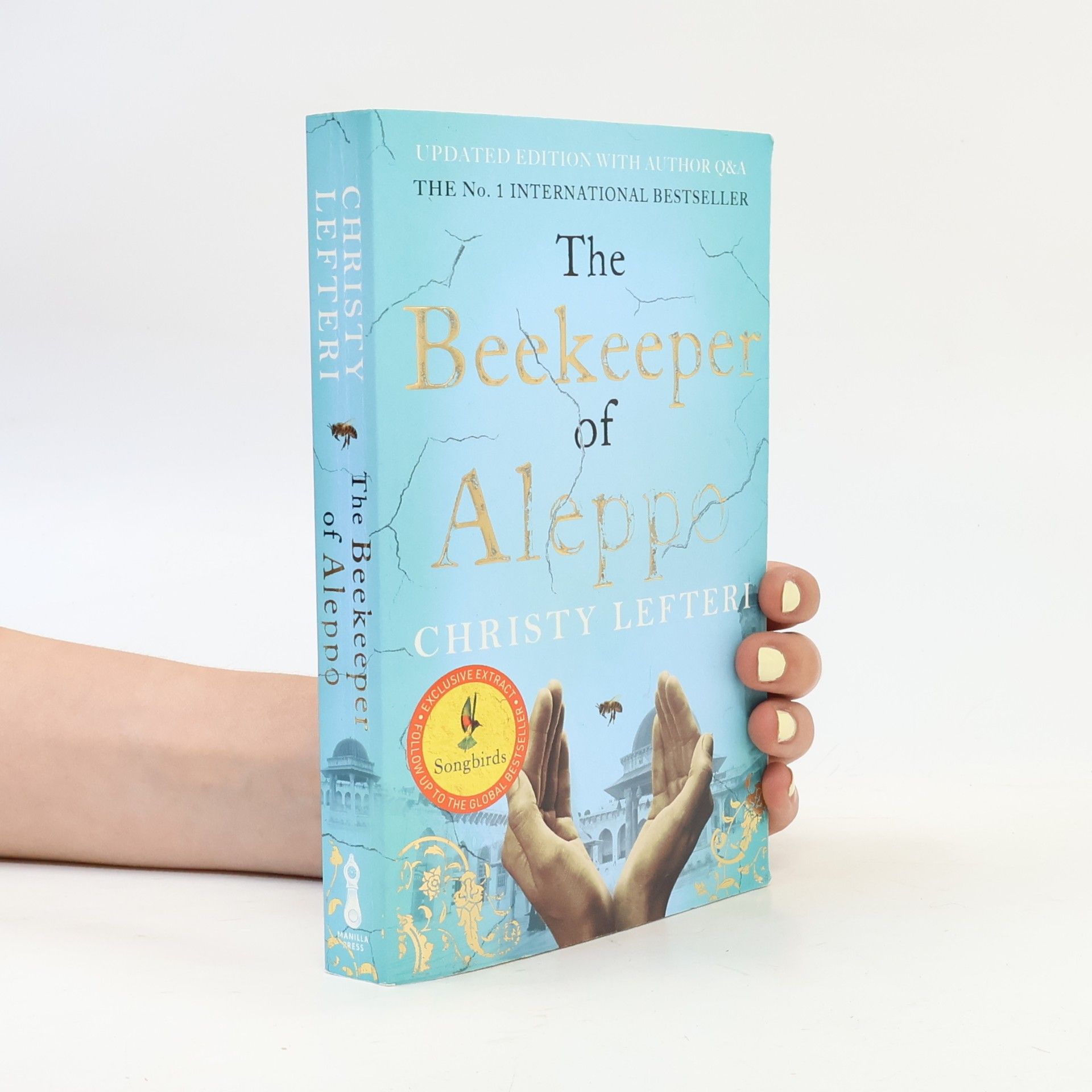 Christy Lefteri The Beekeeper of Aleppo