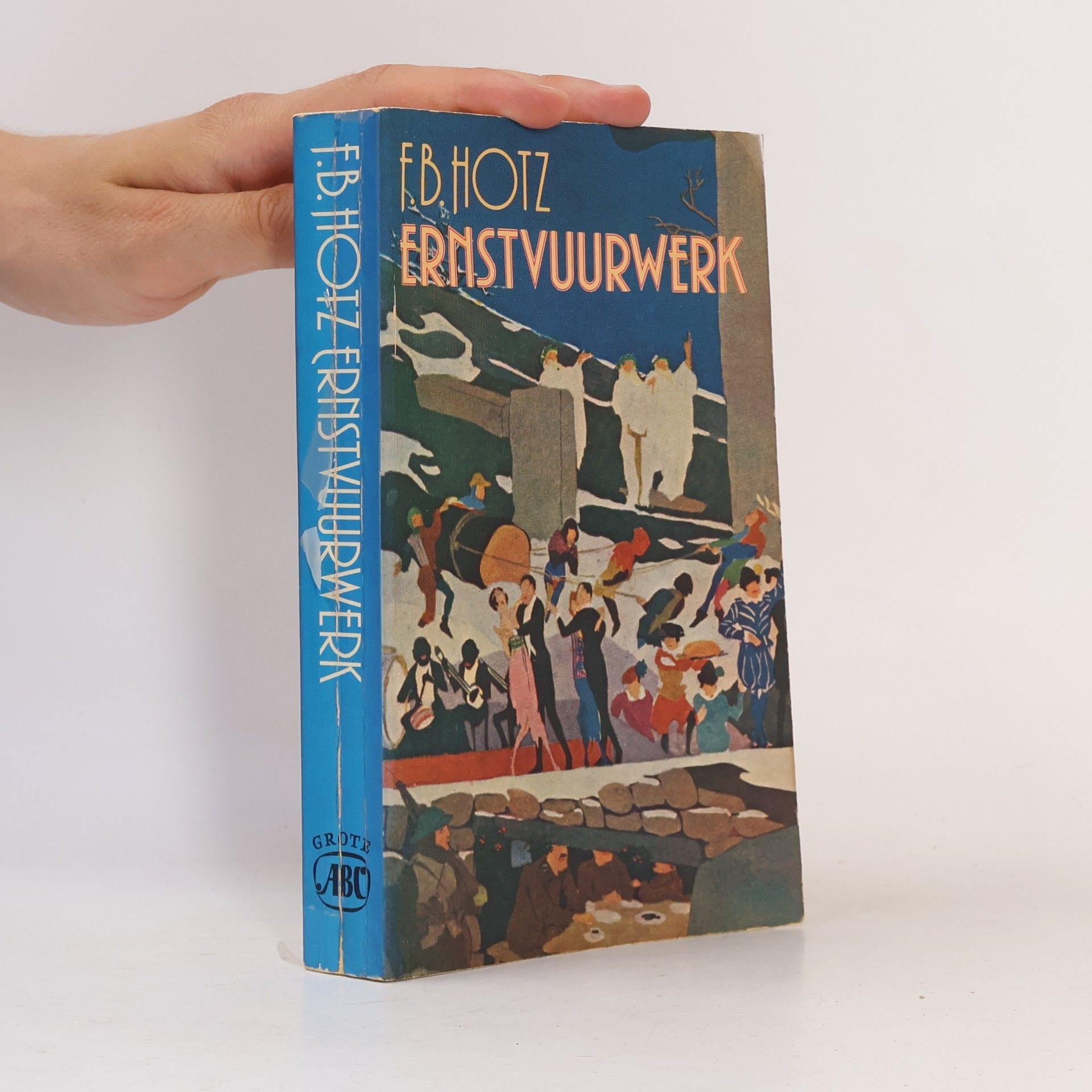F.B. Hotz Ernstvuurwerk