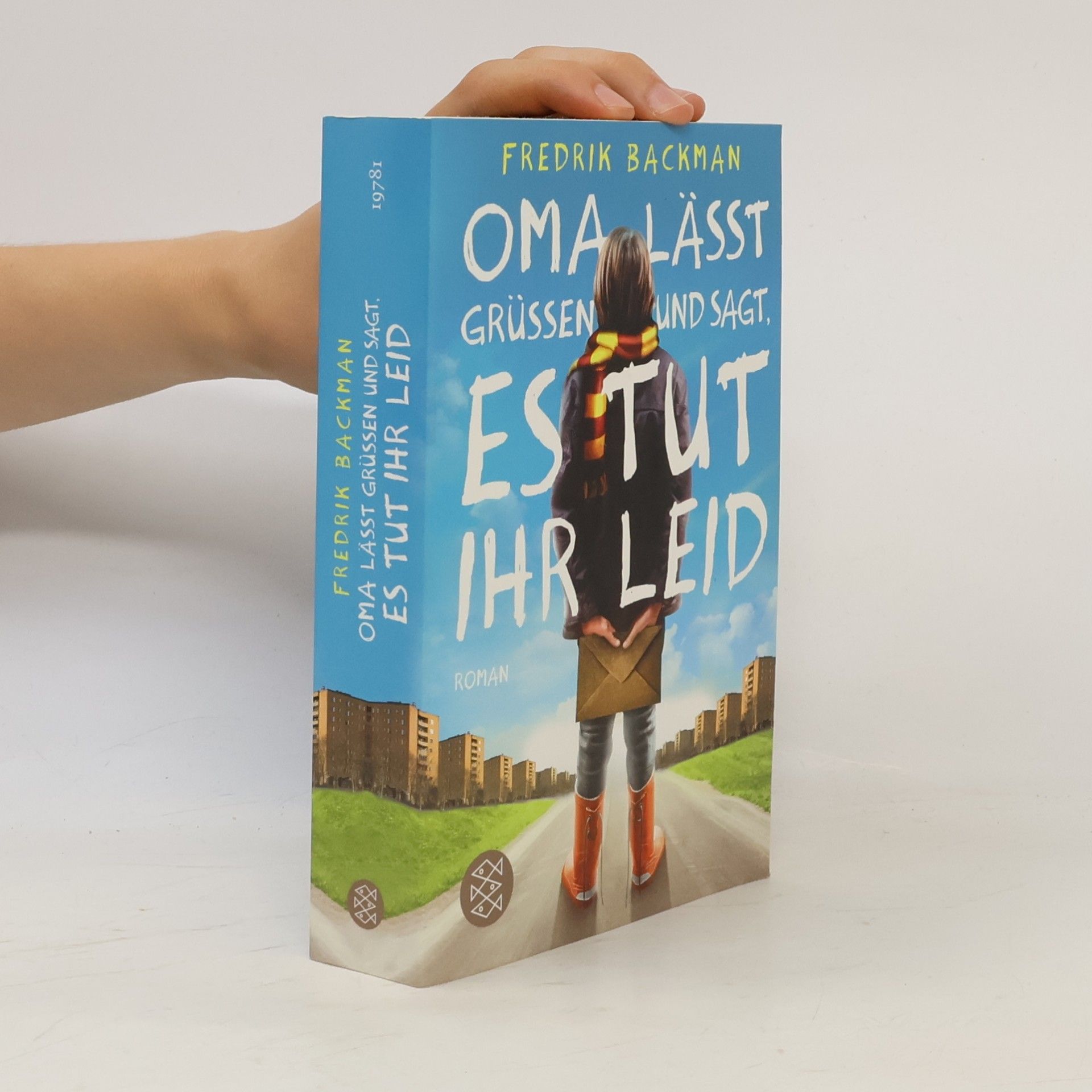 Fredrik Backman Oma lässt grüßen und sagt, es tut ihr leid