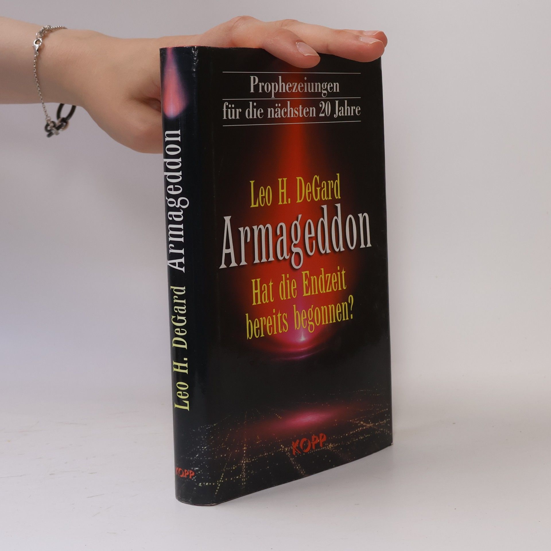 Leo H. DeGard Armageddon