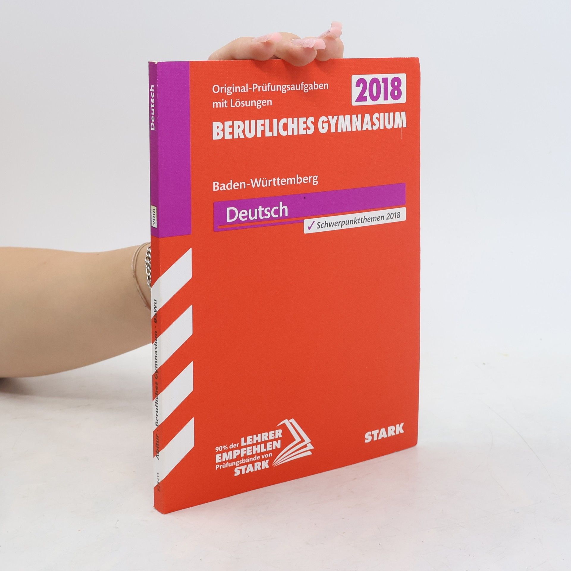 Autorenkollektiv Abiturprüfung Berufliches Gymnasium 2018