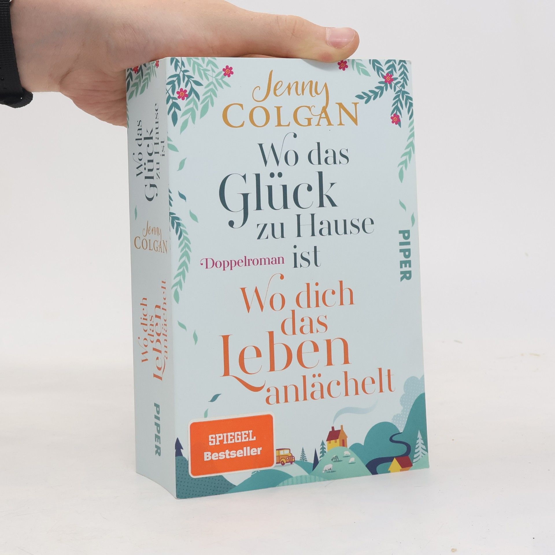 Jenny Golgan Wo das Glück zu Hause ist + Wo dich das Leben anlächell