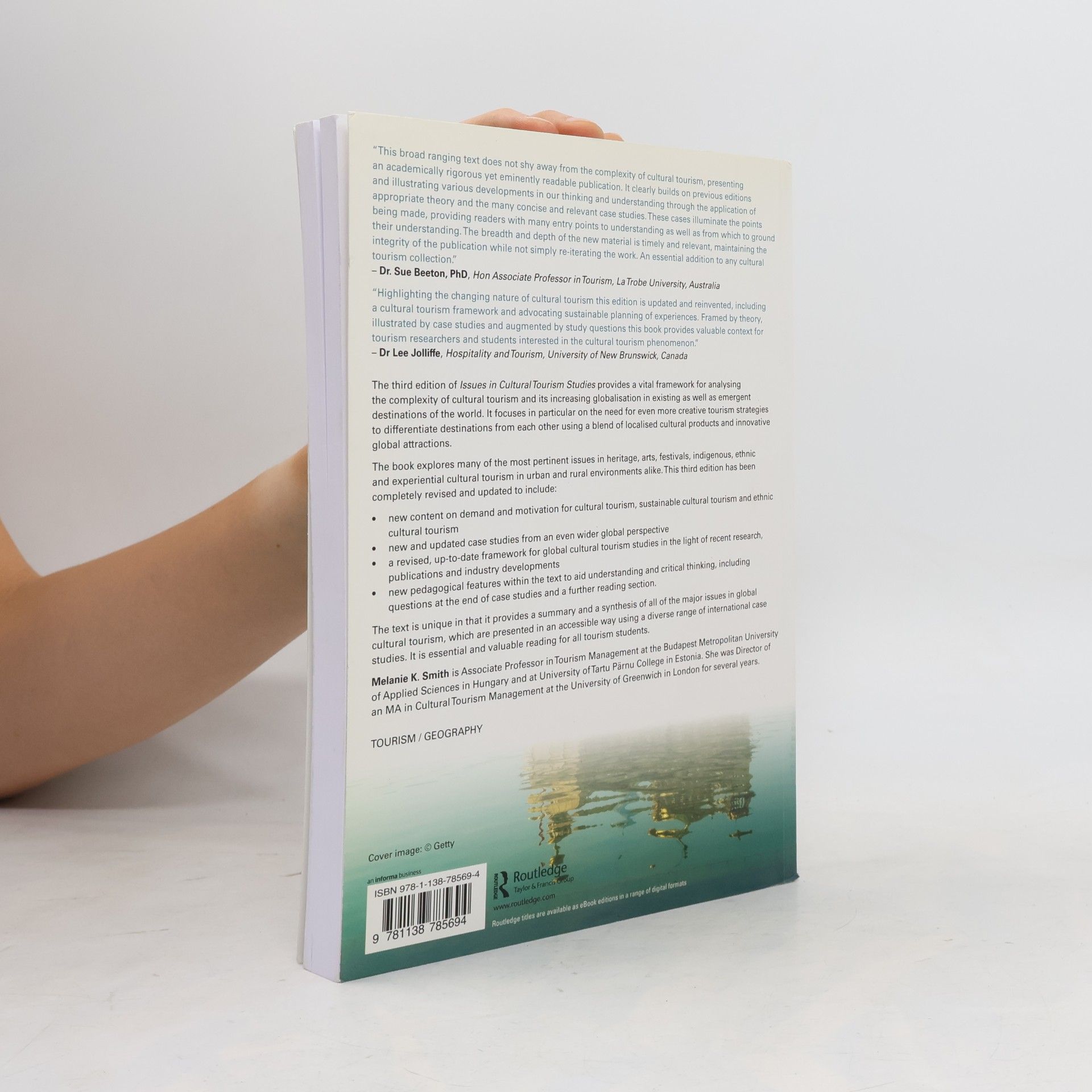 Melanie K. Smith Issues in Cultural Tourism Studies