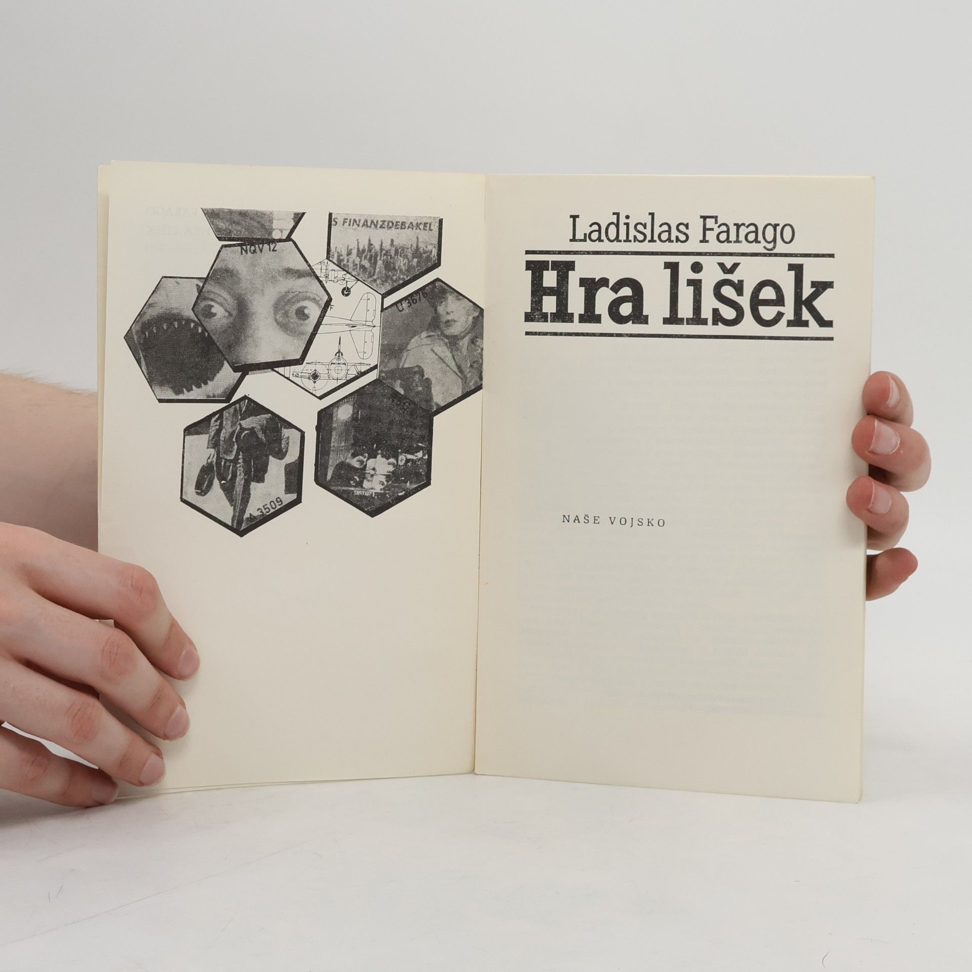 Ladislas Farago Hra lišek