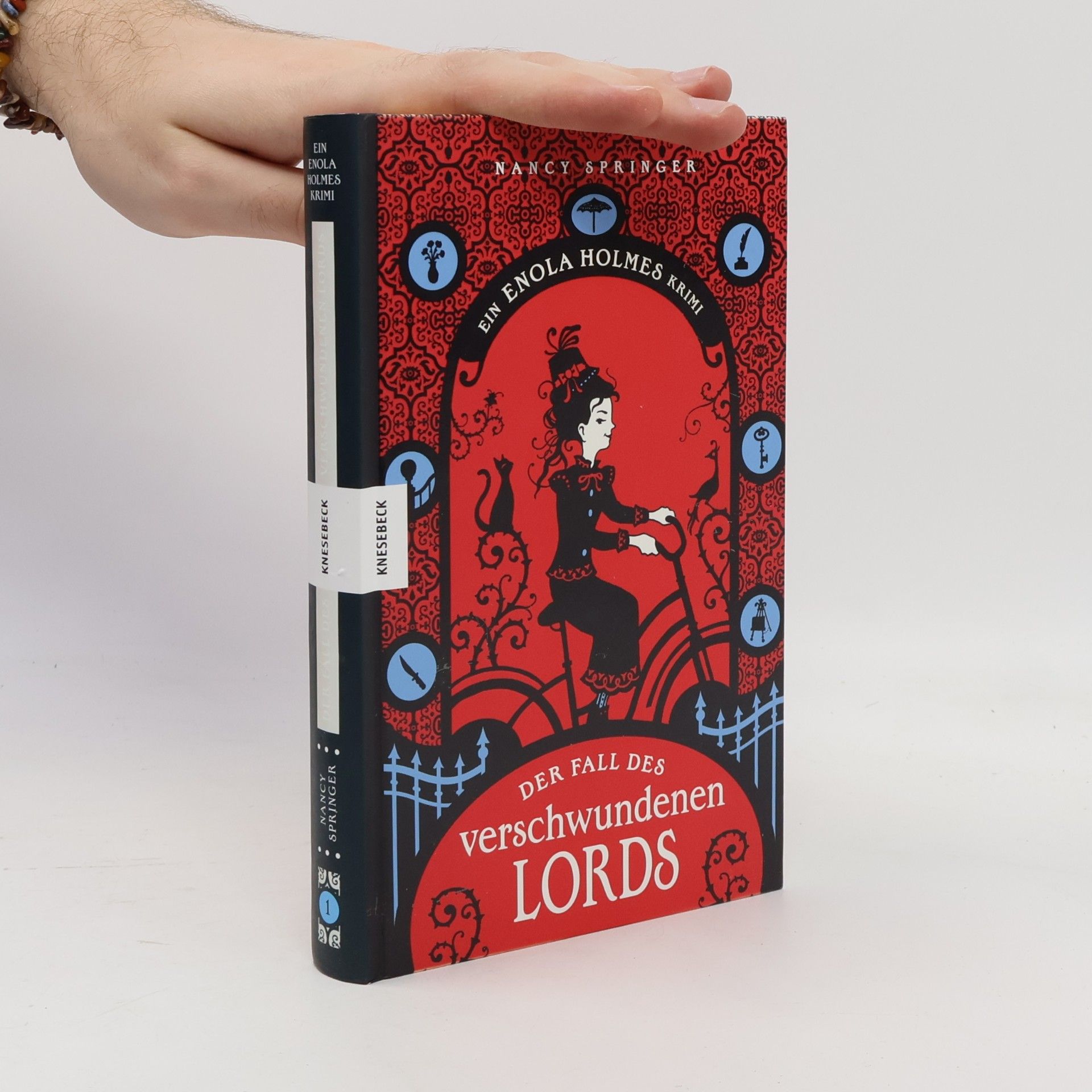 Nancy Springer Der Fall des verschwundenen Lords