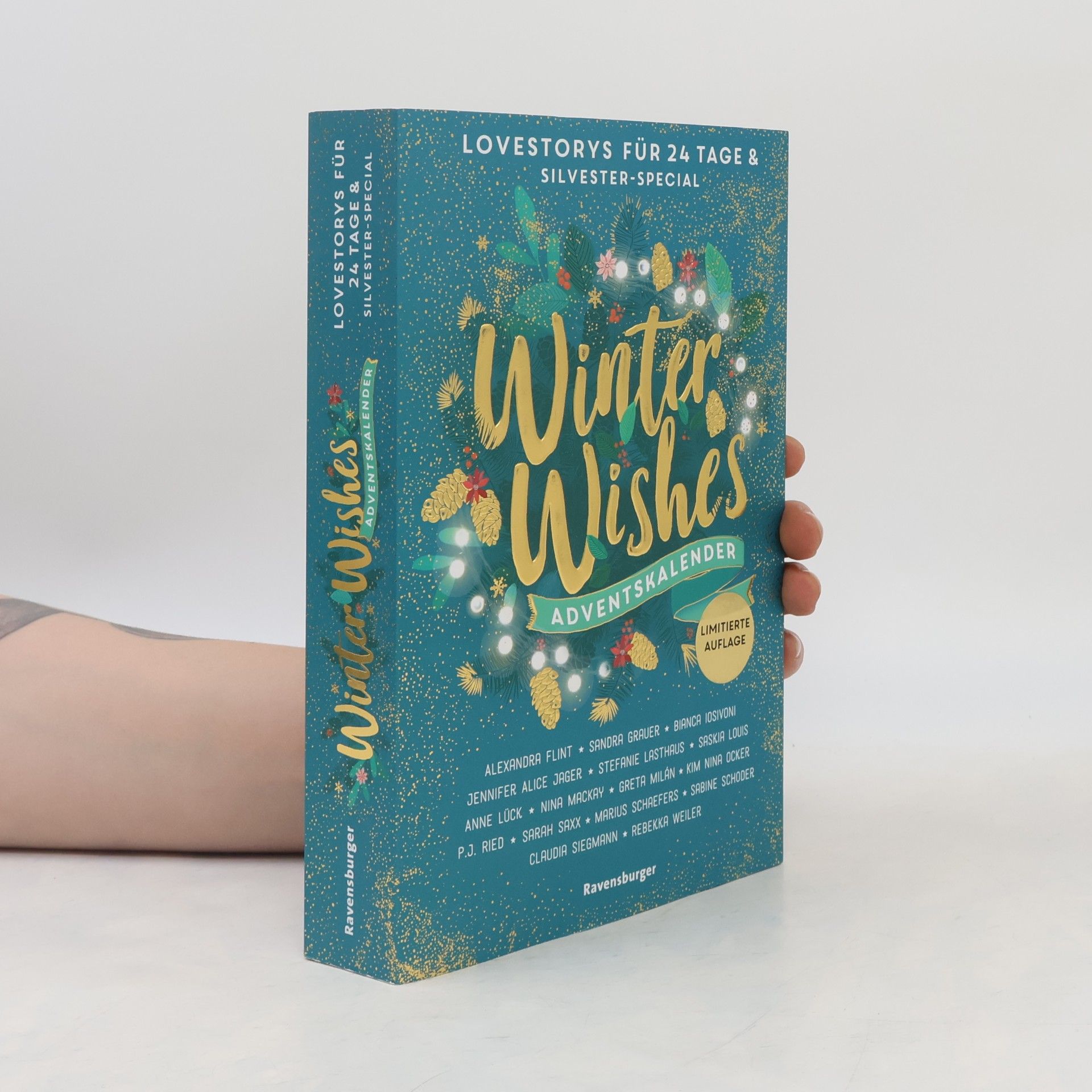 Alexandra Flint Winter Wishes. Ein Adventskalender. Lovestorys für 24 Tage plus Silvester-Special